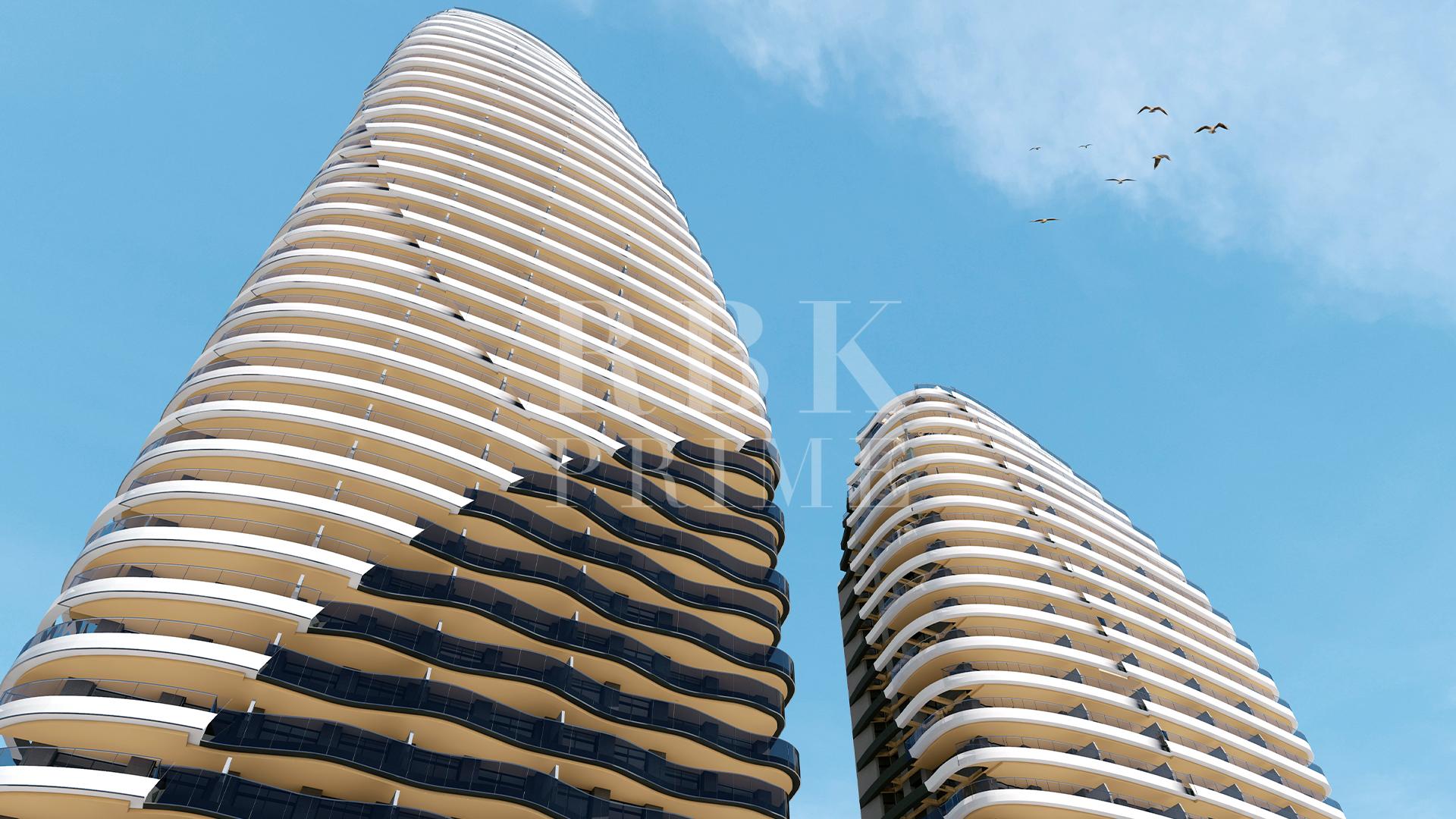 New build development with sea views in Benidorm, Alicante