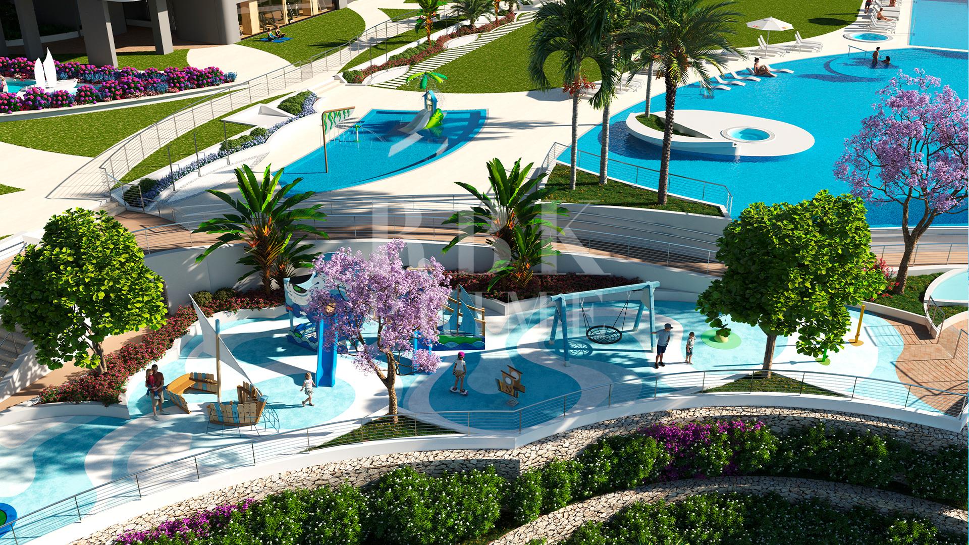 New build development with sea views in Benidorm, Alicante