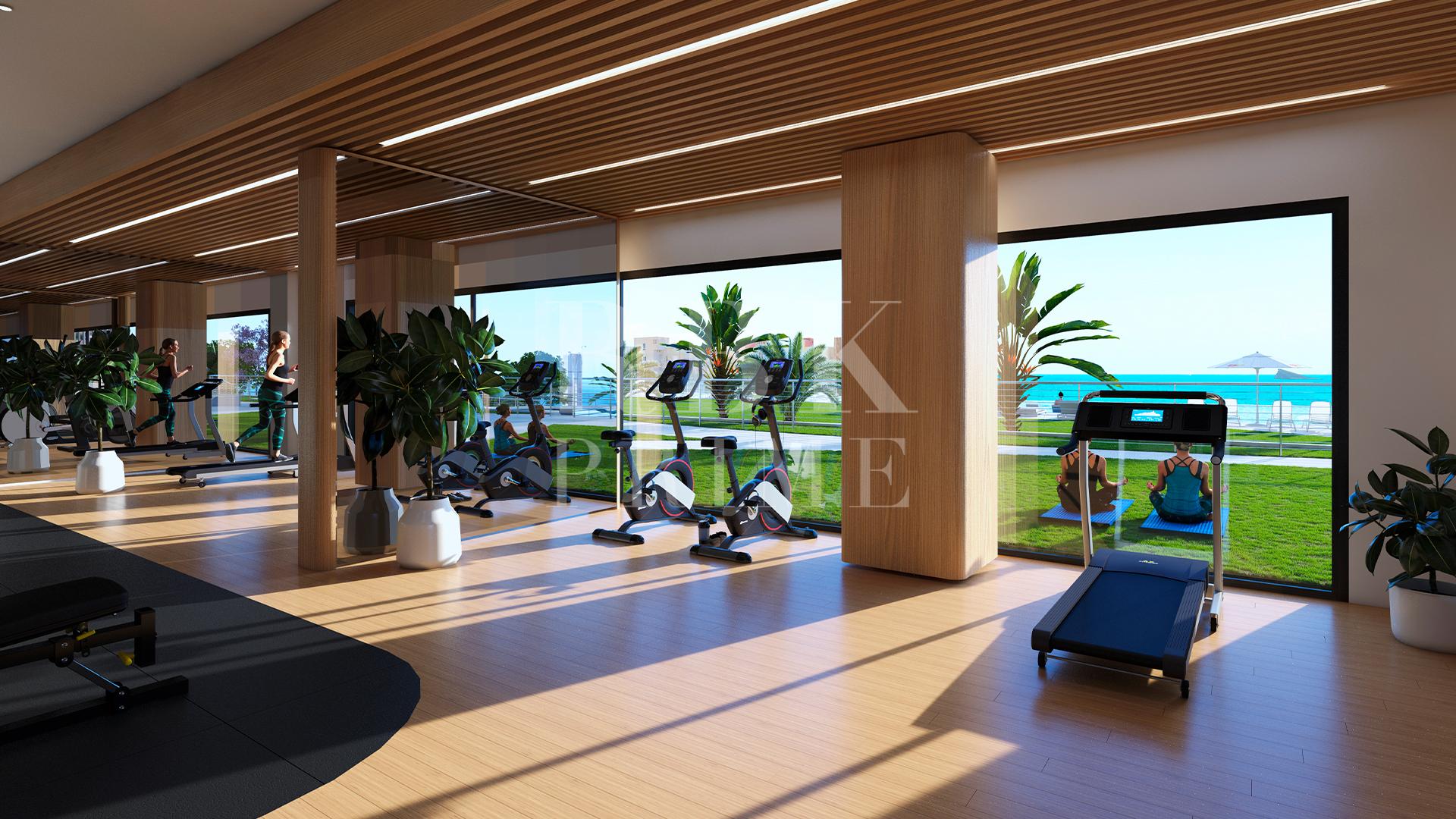 New build development with sea views in Benidorm, Alicante