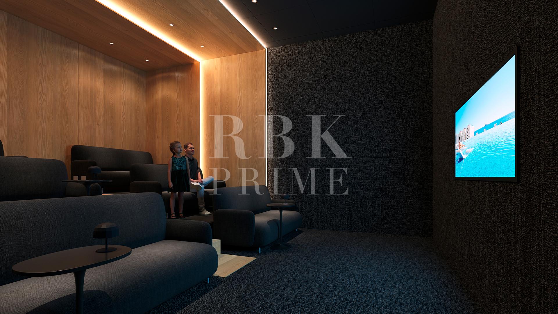 New build development with sea views in Benidorm, Alicante