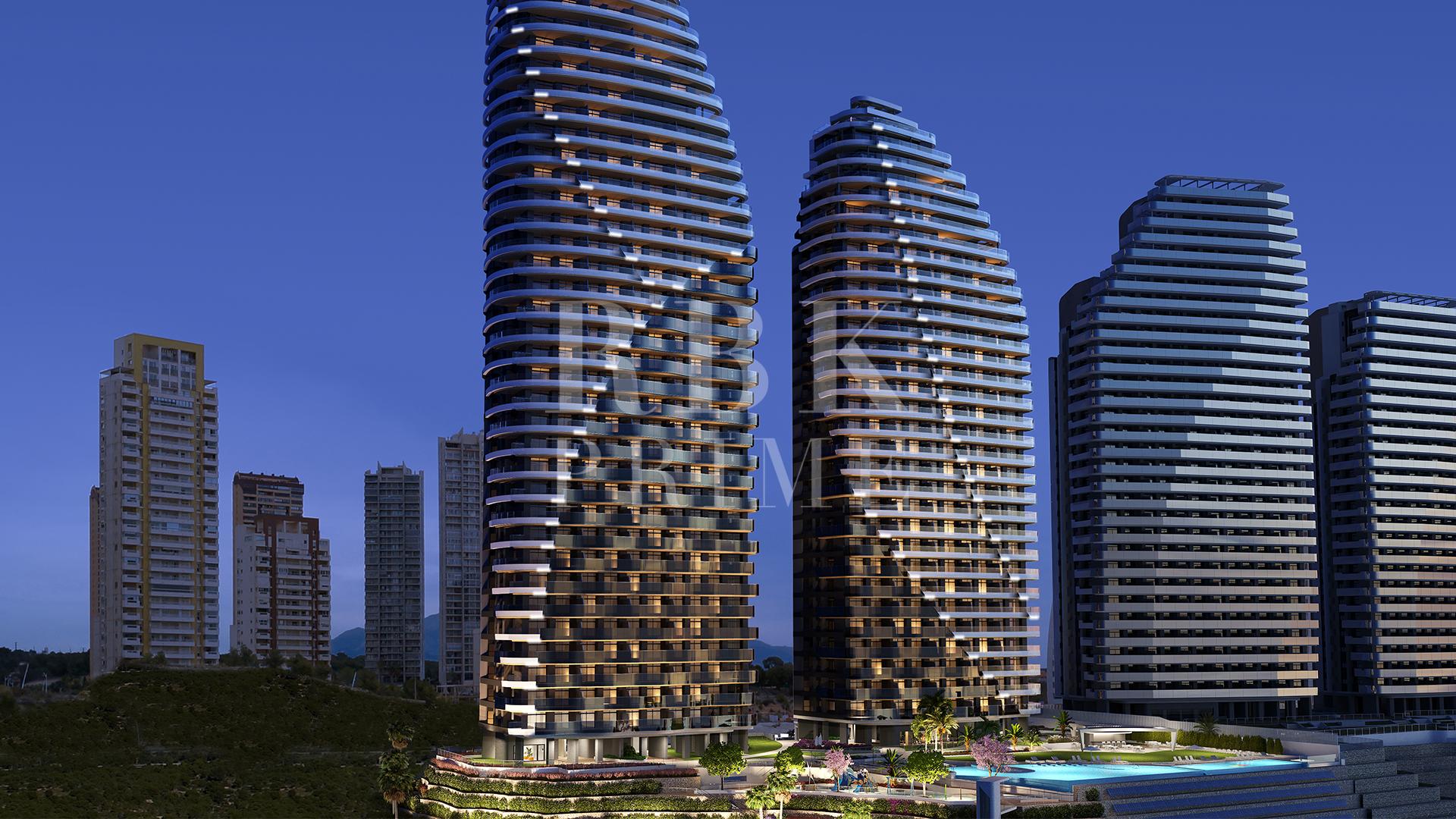 贝尼多姆（阿利坎特）海景新房促销