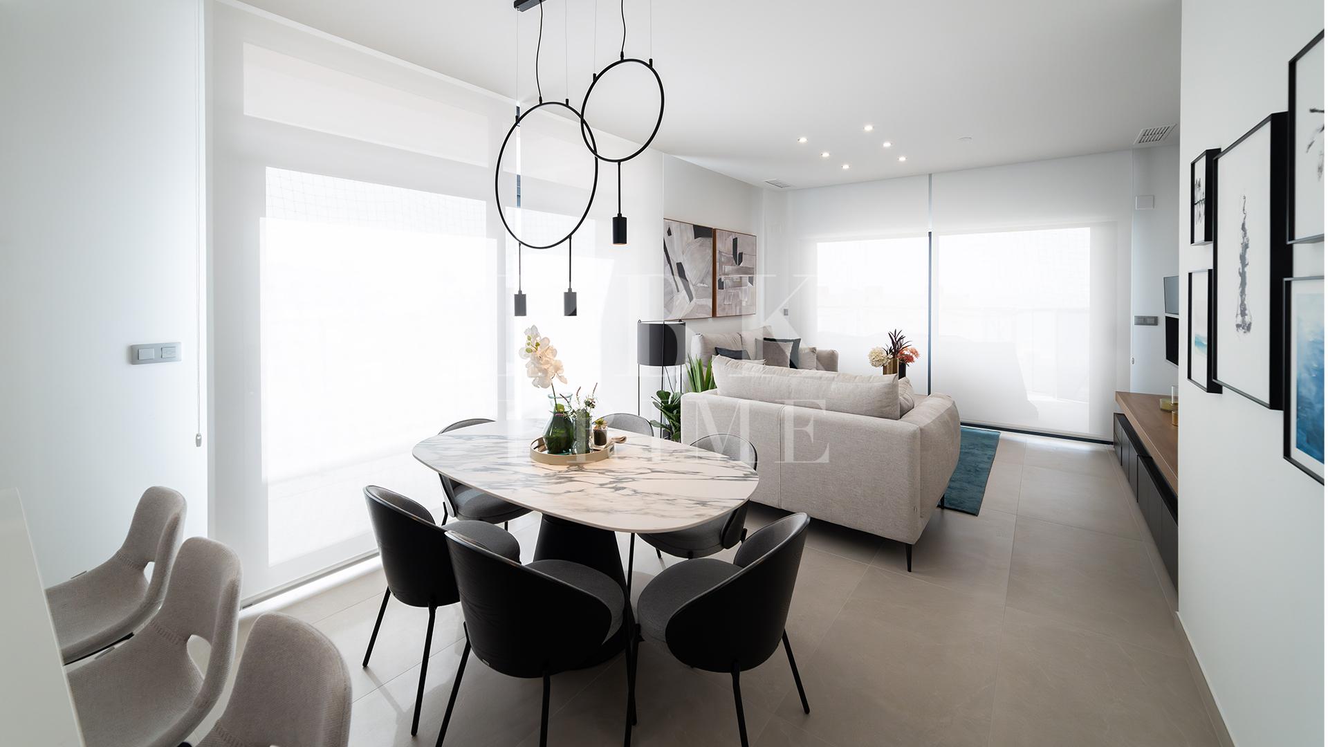 New build development with sea views in Benidorm, Alicante