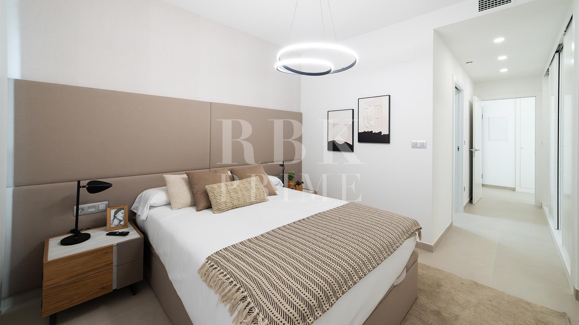 New build development with sea views in Benidorm, Alicante