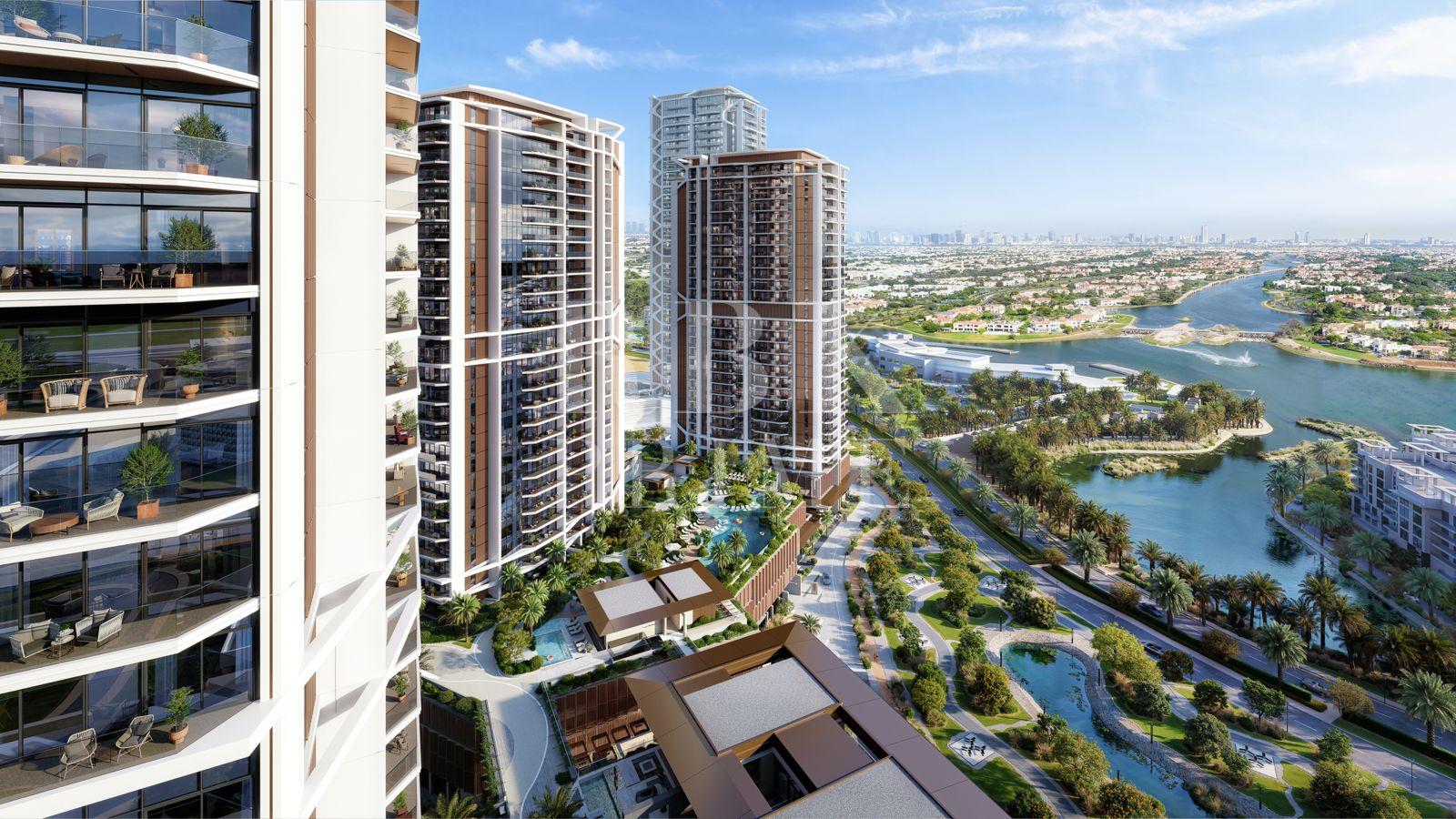 New development for sale in Jumeirah Islands, Dubai
