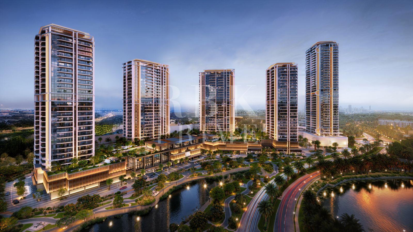 New development for sale in Jumeirah Islands, Dubai