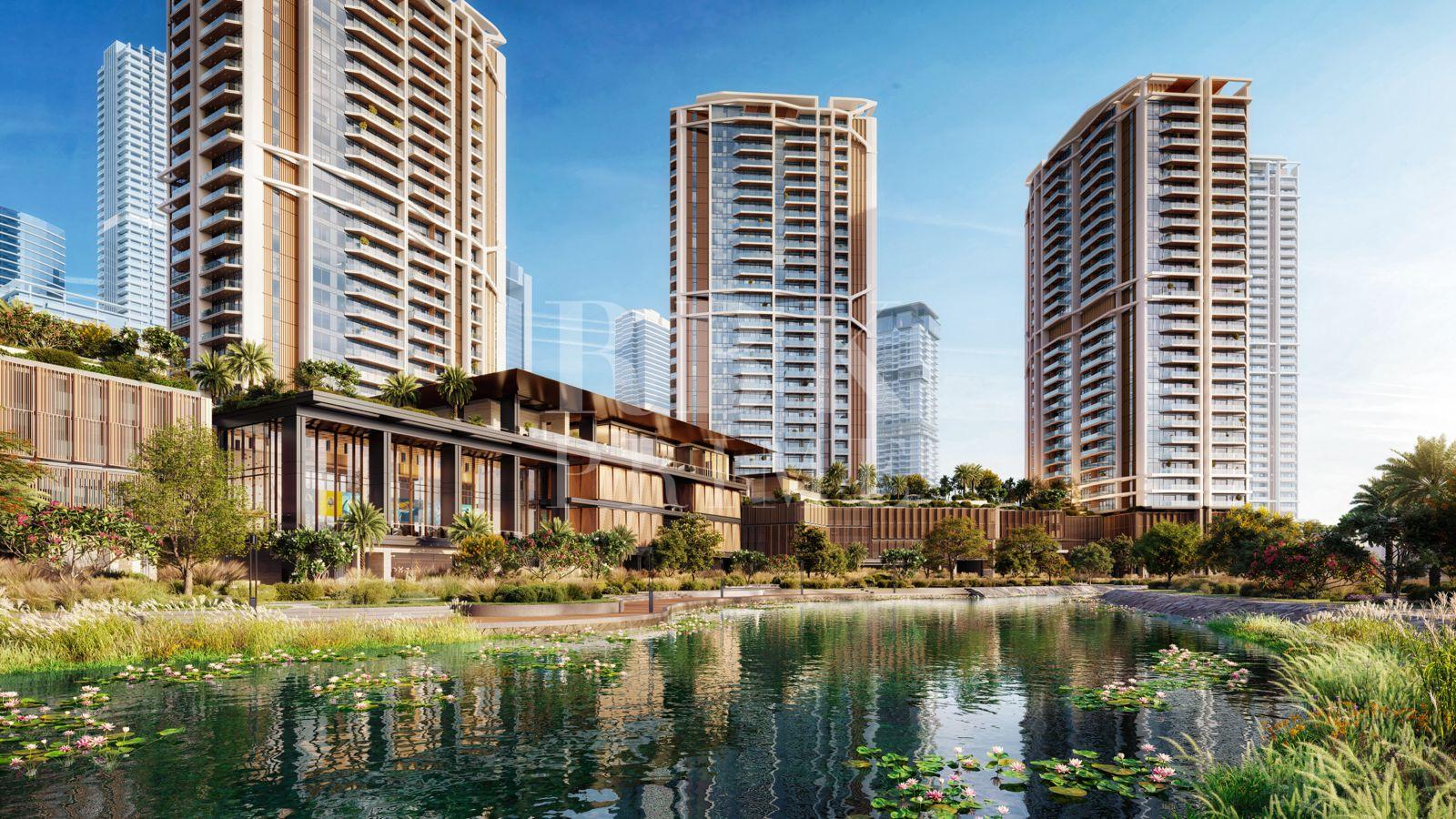 New development for sale in Jumeirah Islands, Dubai