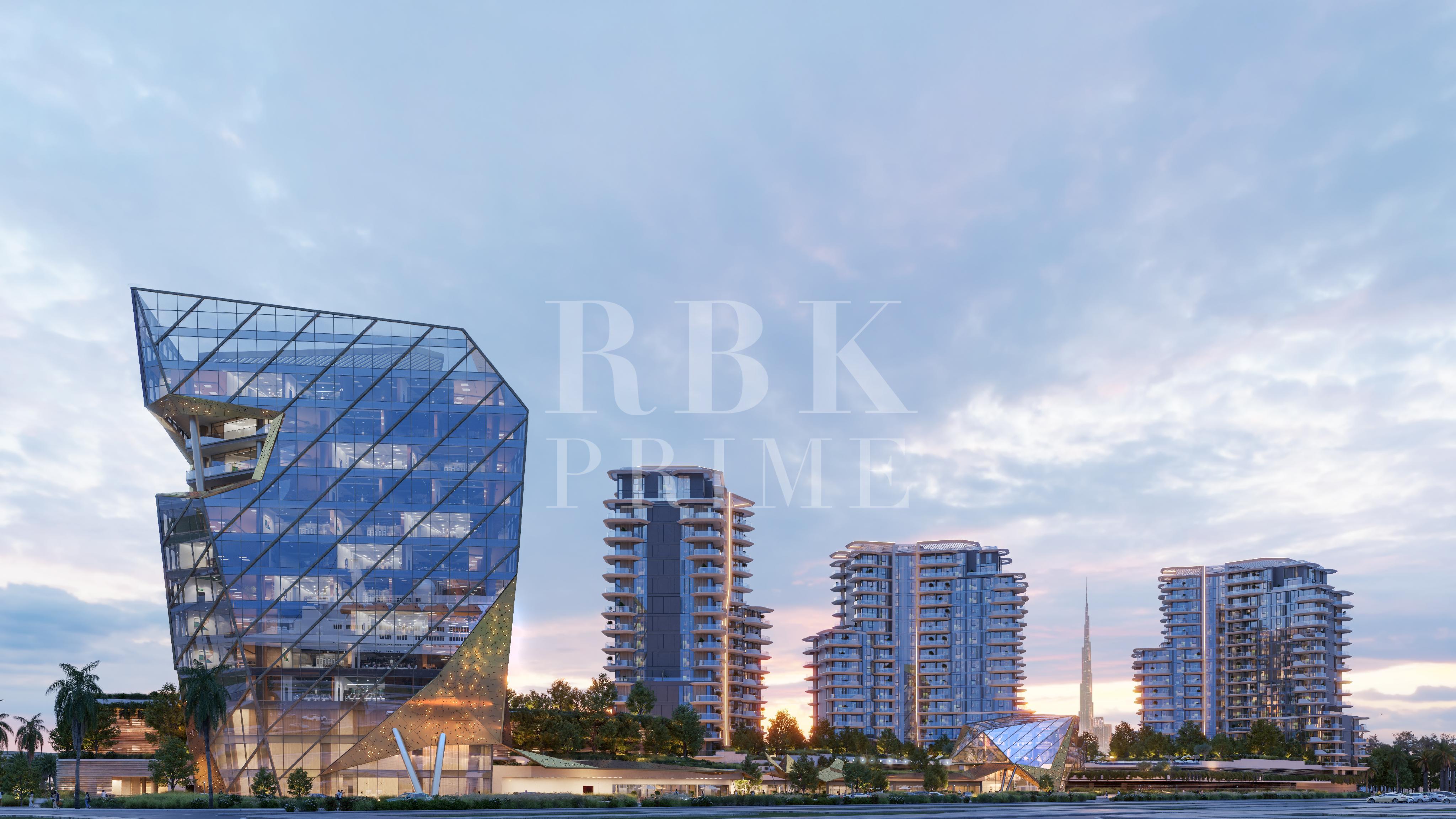 New development for sale beachfront Mina Rashid Dubai