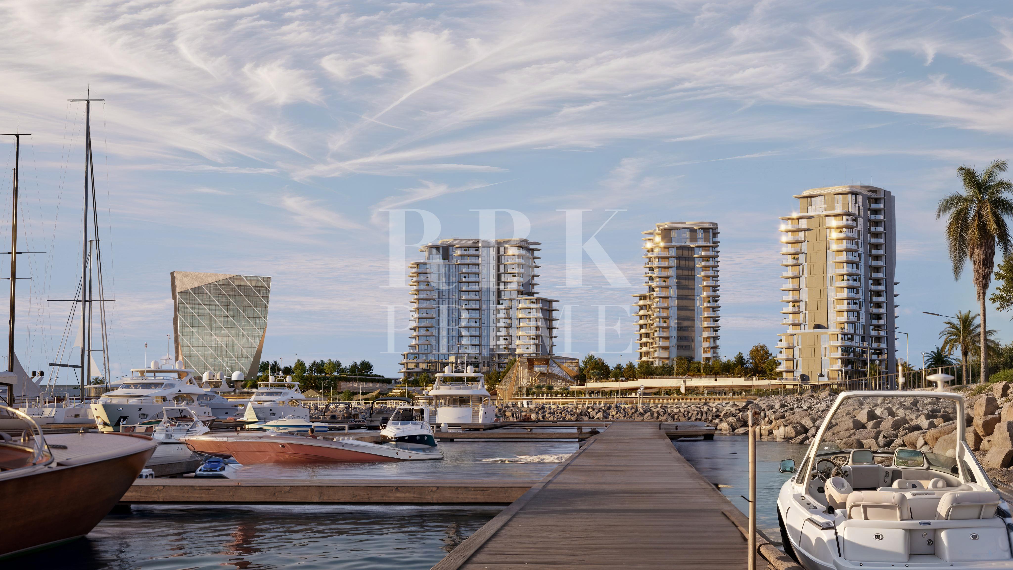 New development for sale beachfront Mina Rashid Dubai
