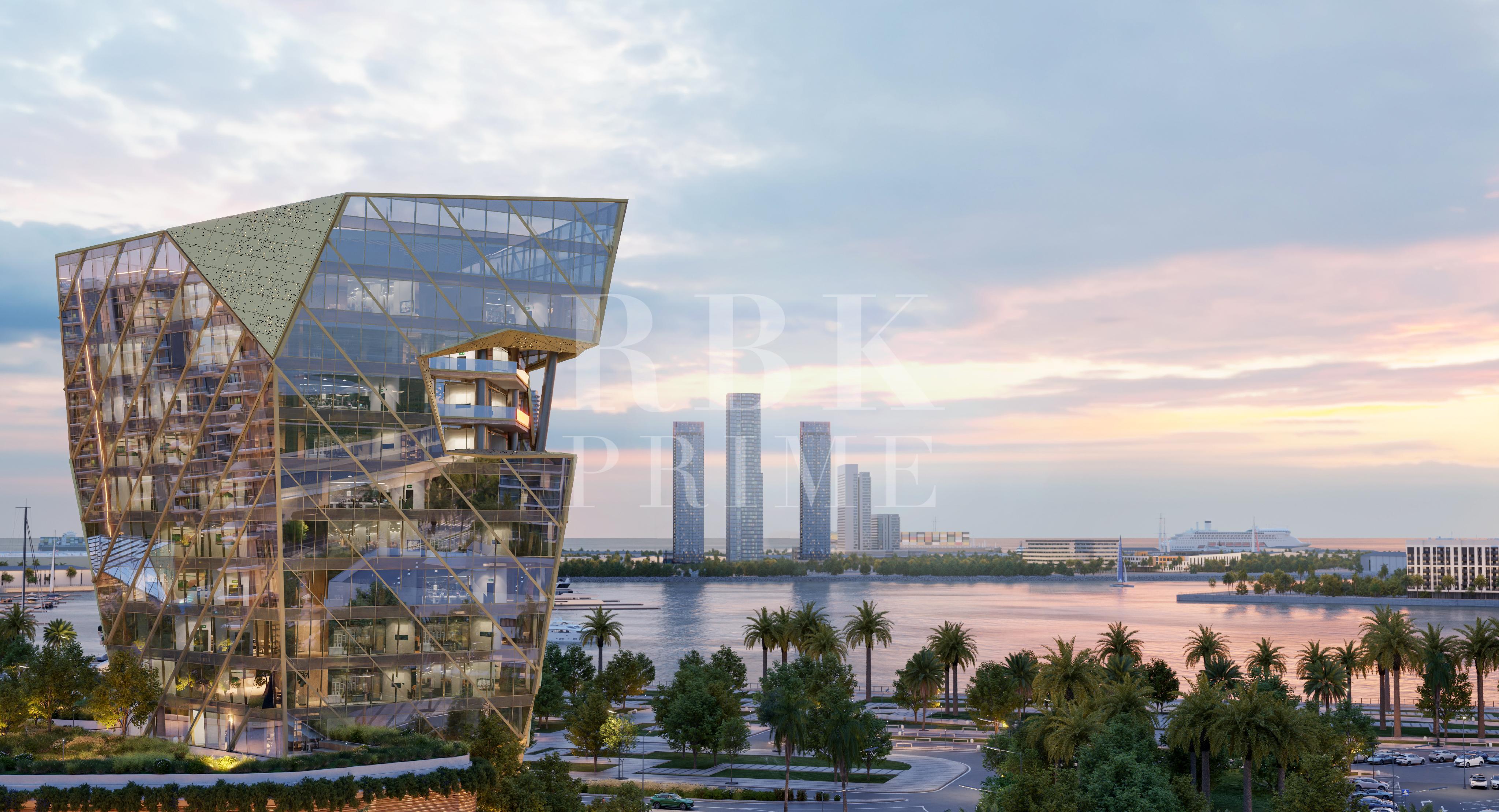 New development for sale beachfront Mina Rashid Dubai