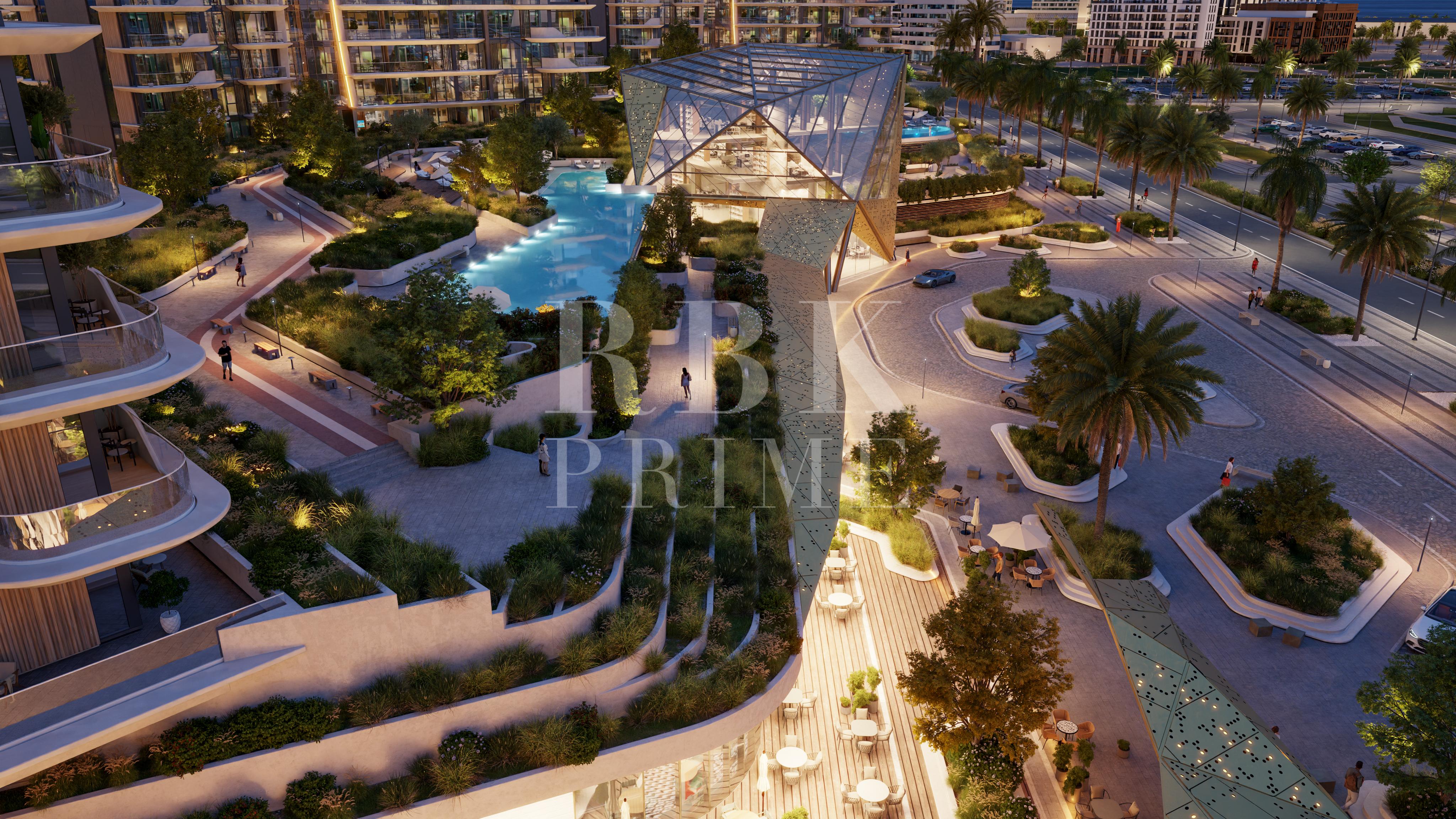 New development for sale beachfront Mina Rashid Dubai