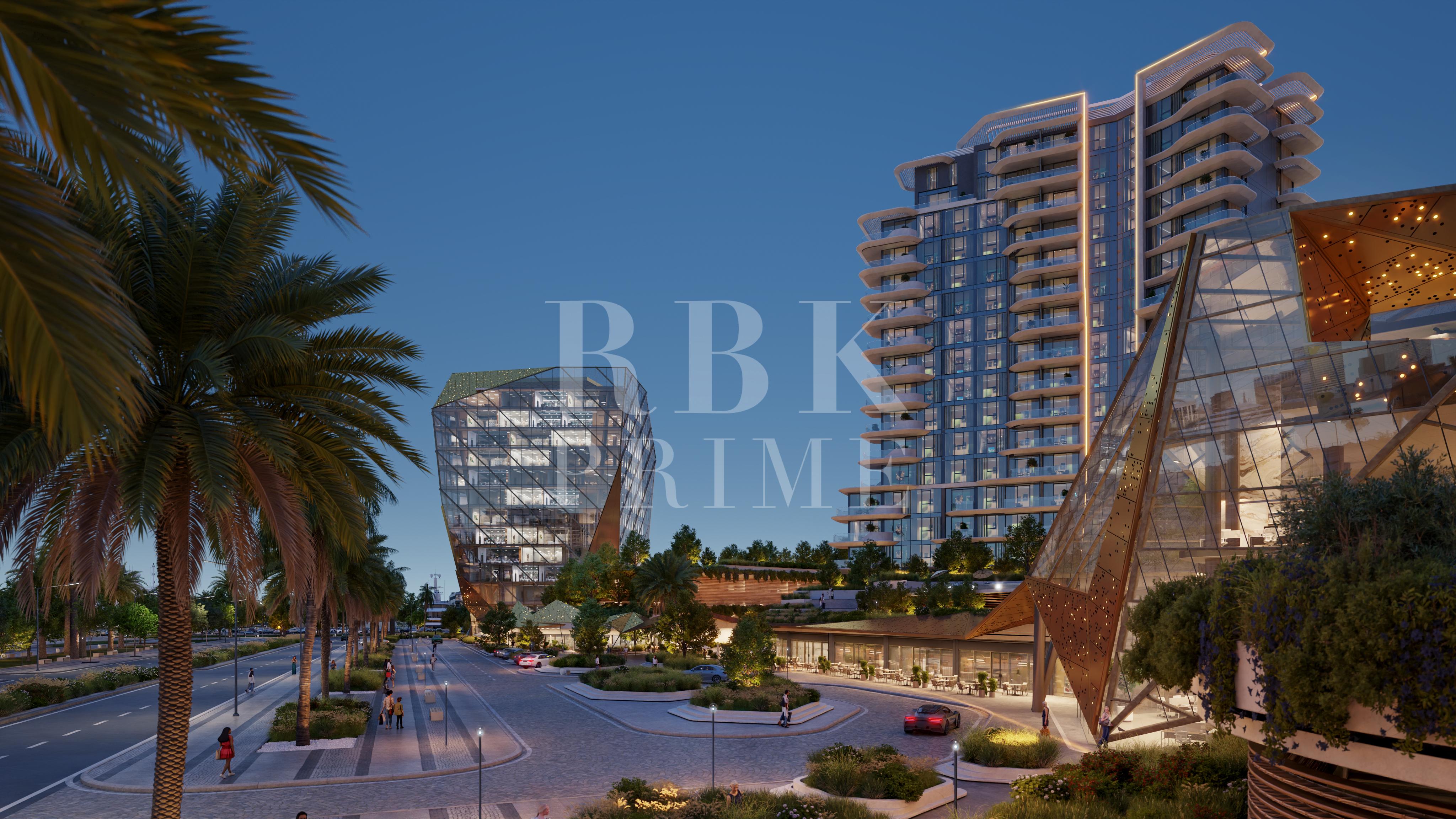 New development for sale beachfront Mina Rashid Dubai