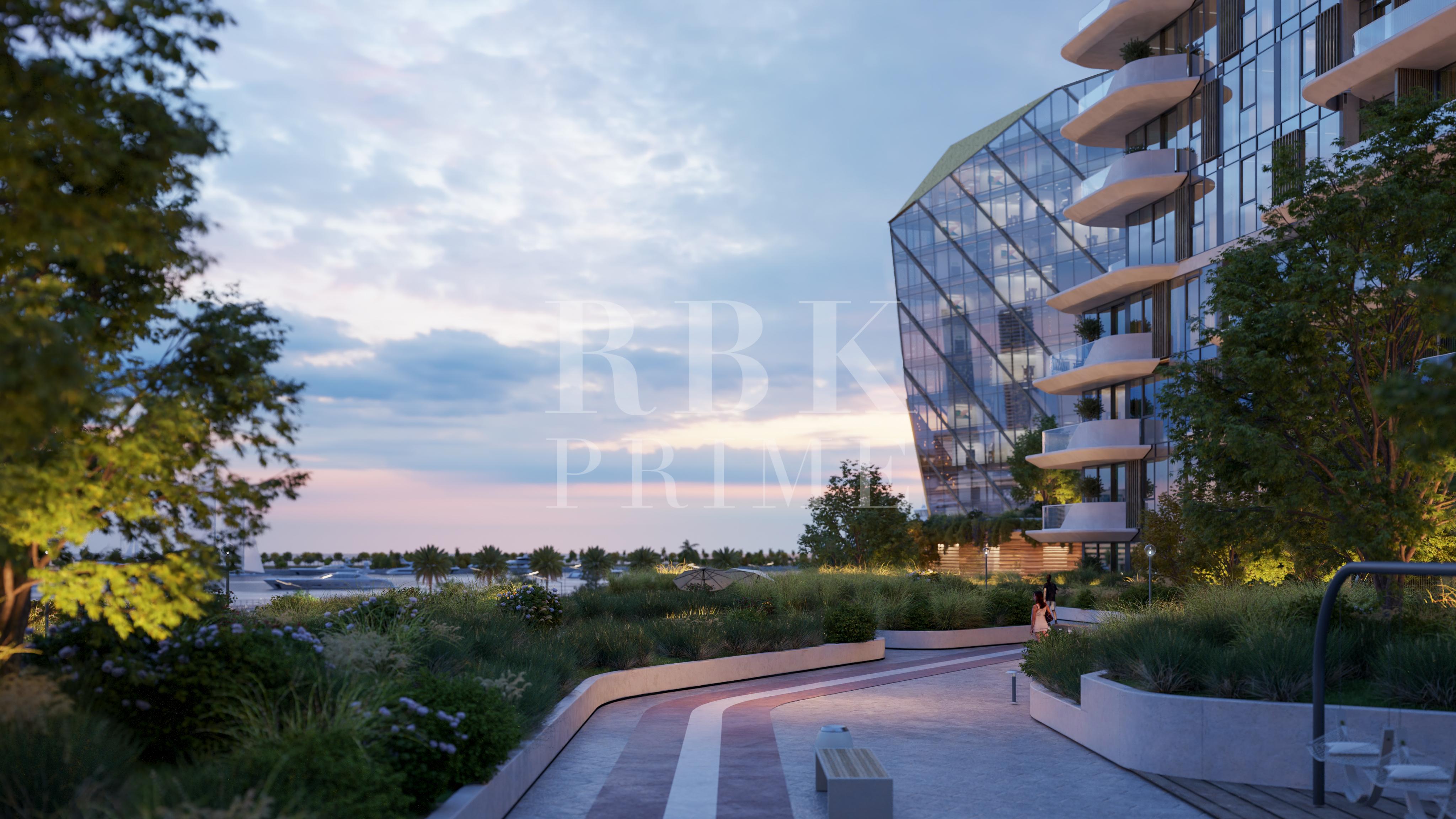 New development for sale beachfront Mina Rashid Dubai