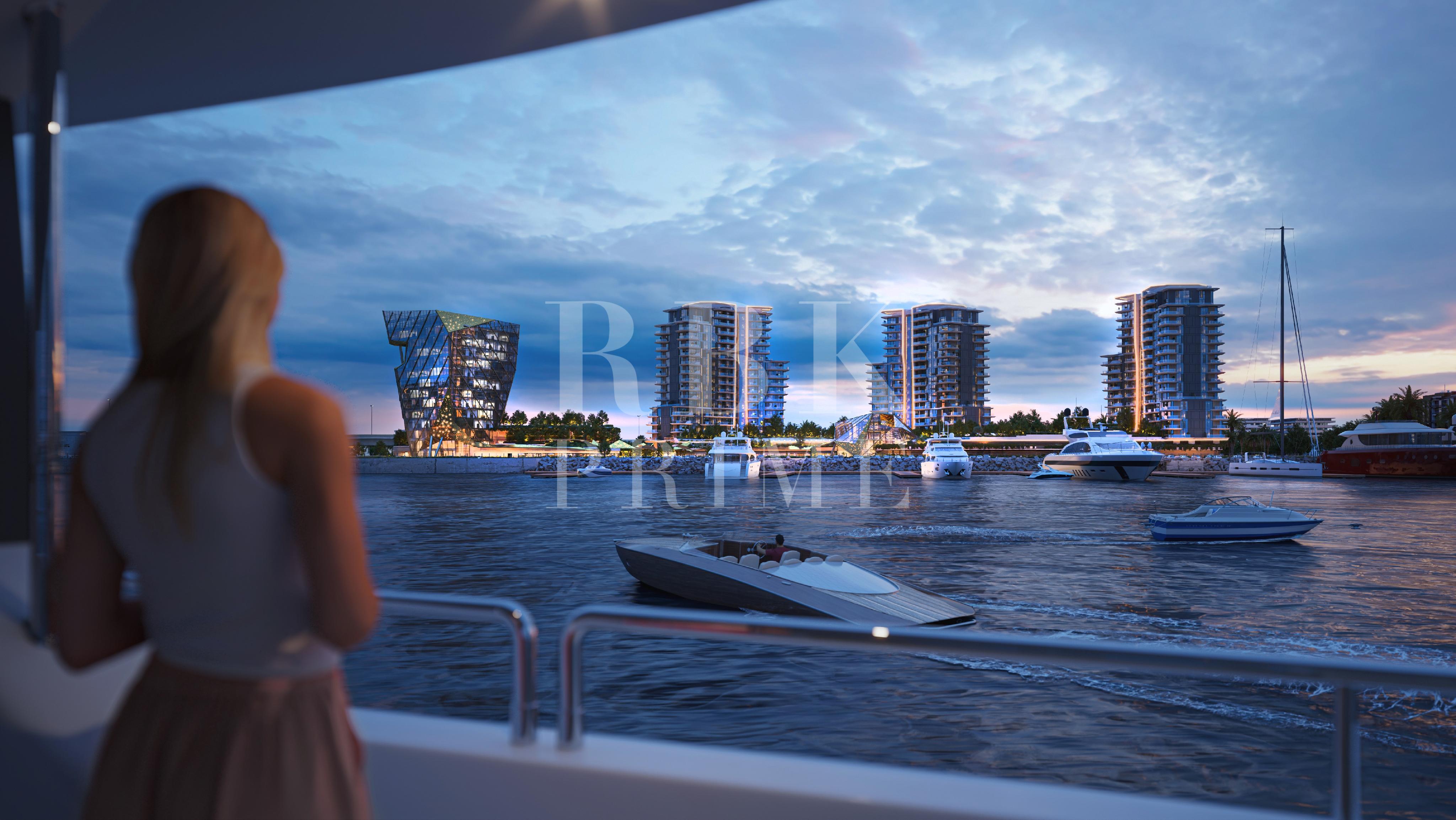 New development for sale beachfront Mina Rashid Dubai
