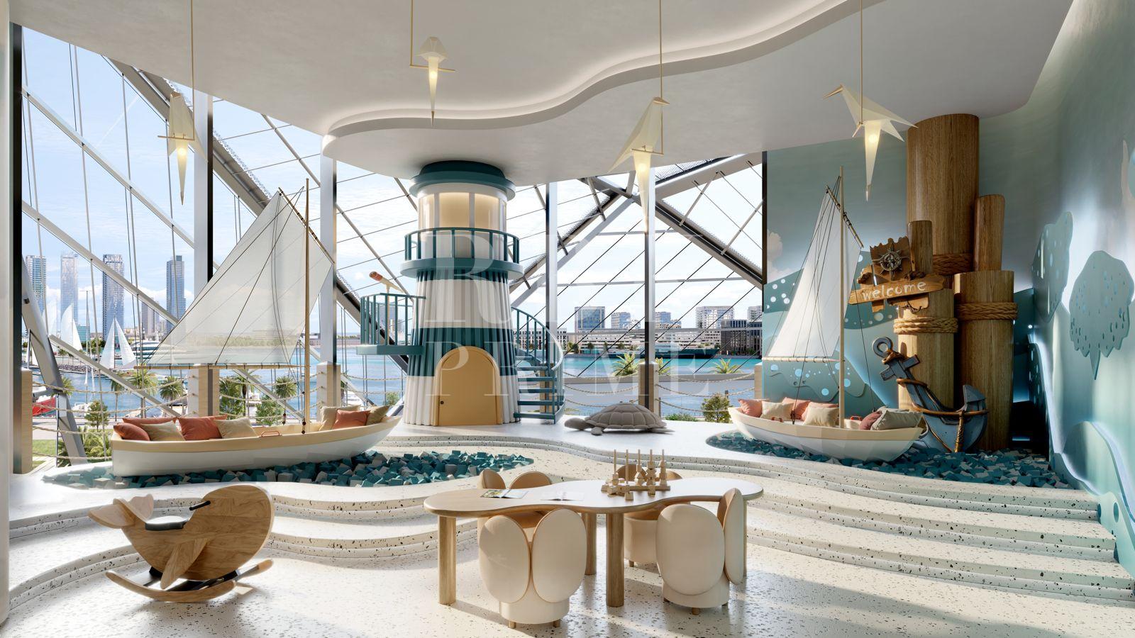 New development for sale beachfront Mina Rashid Dubai
