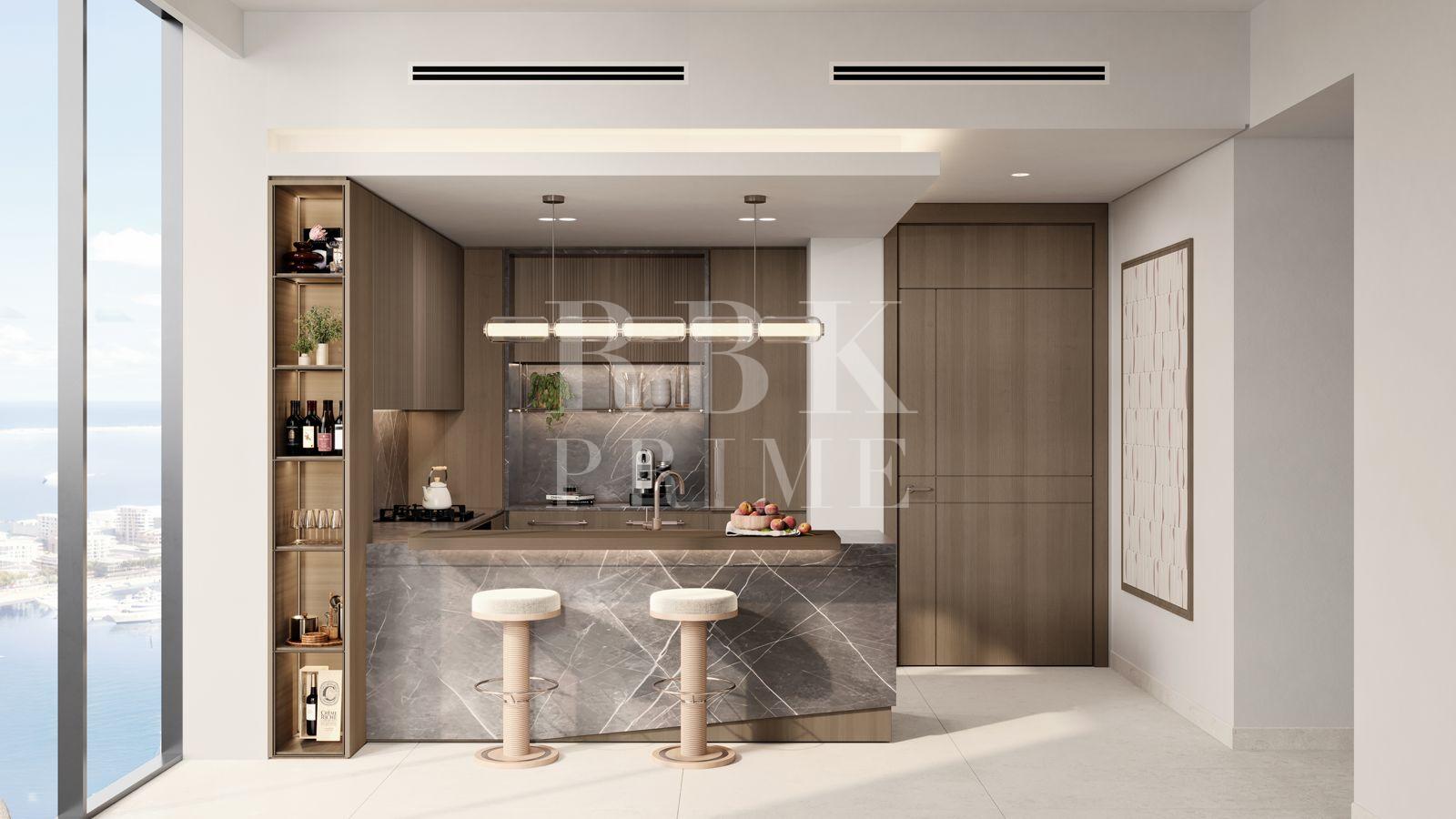 New development for sale beachfront Mina Rashid Dubai
