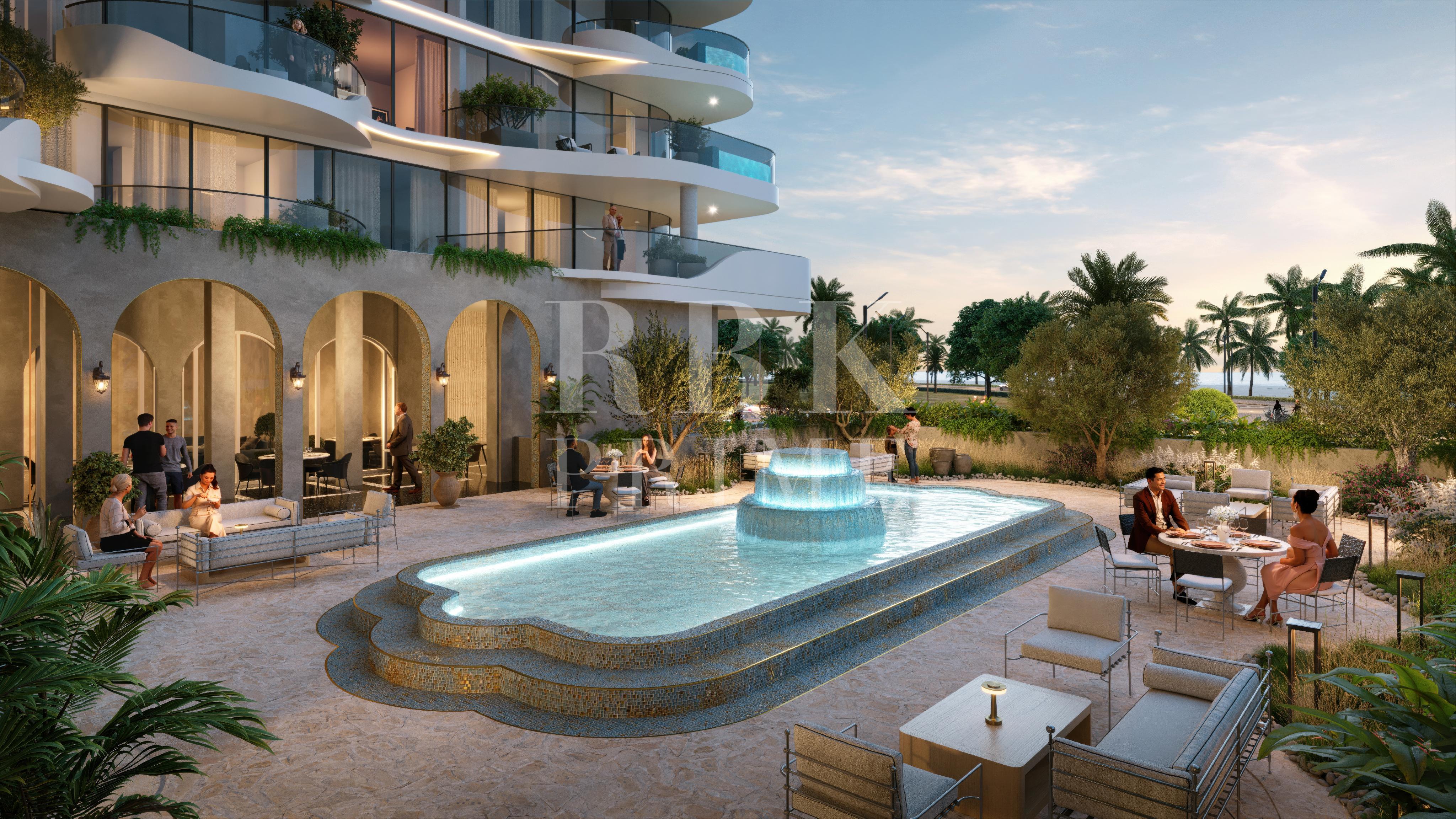 New development promotion for sale beachfront at Al Marjan Island