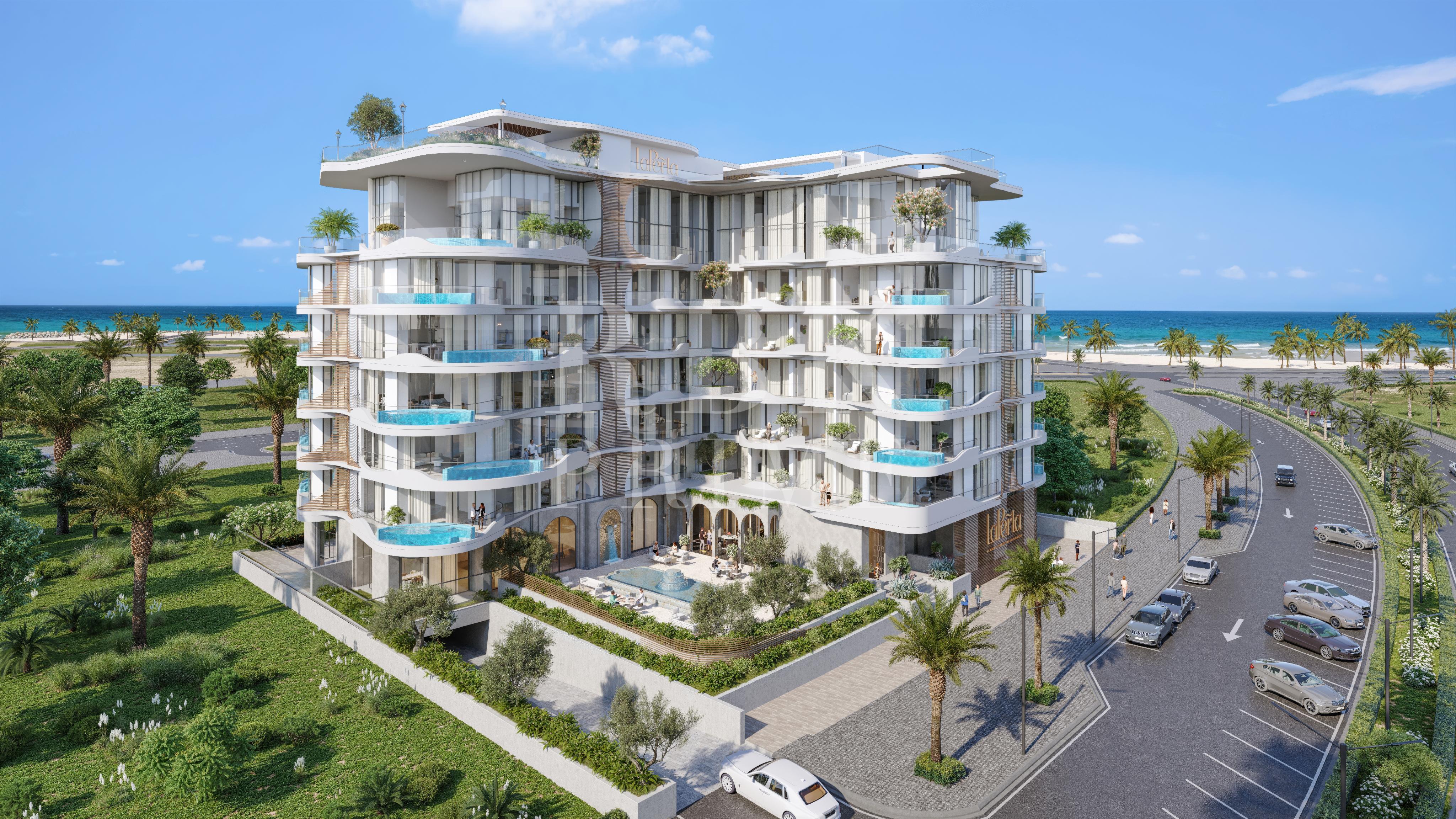 马尔詹岛（Al Marjan Island）海滨新楼盘推介