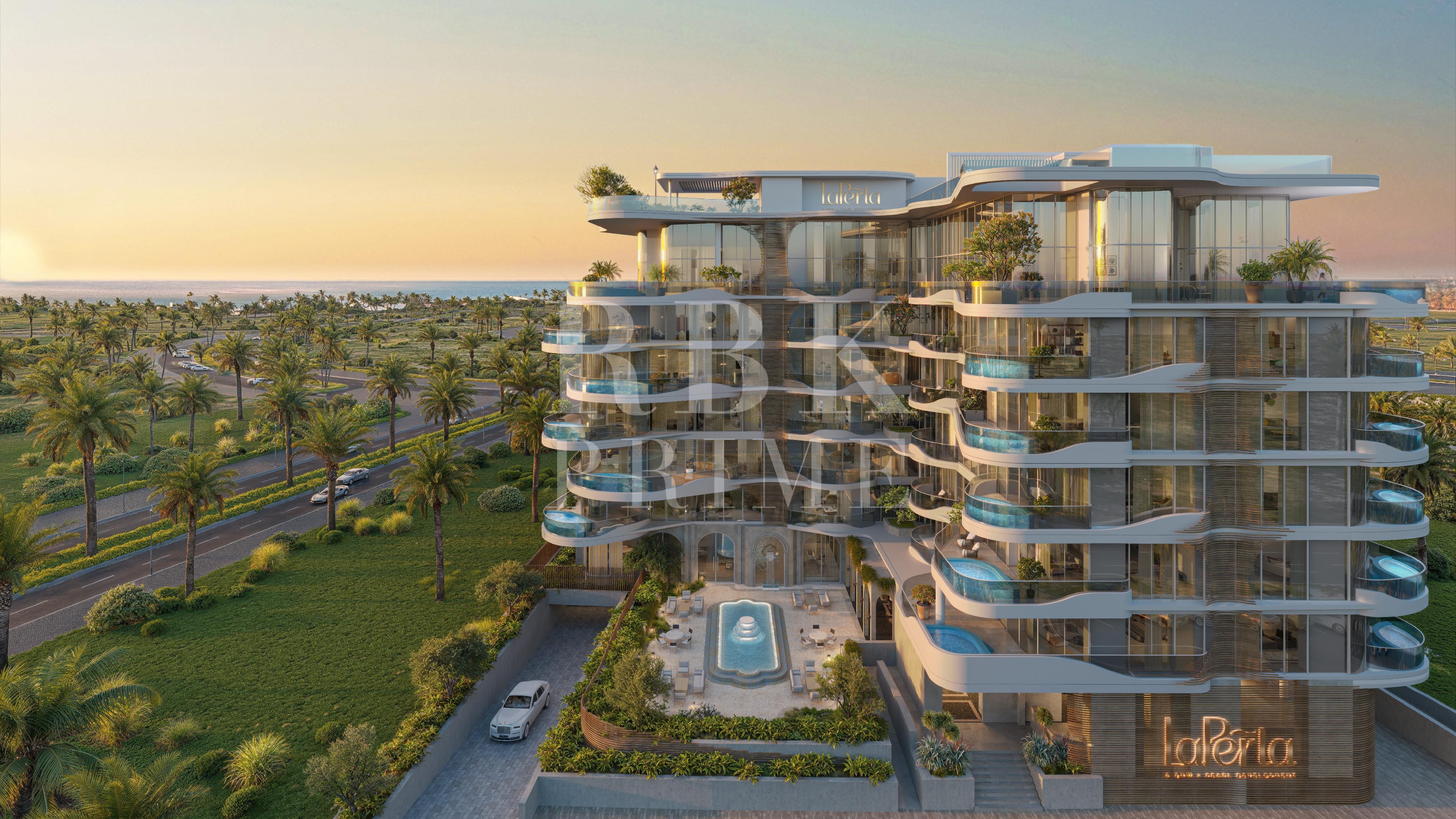 New development promotion for sale beachfront at Al Marjan Island