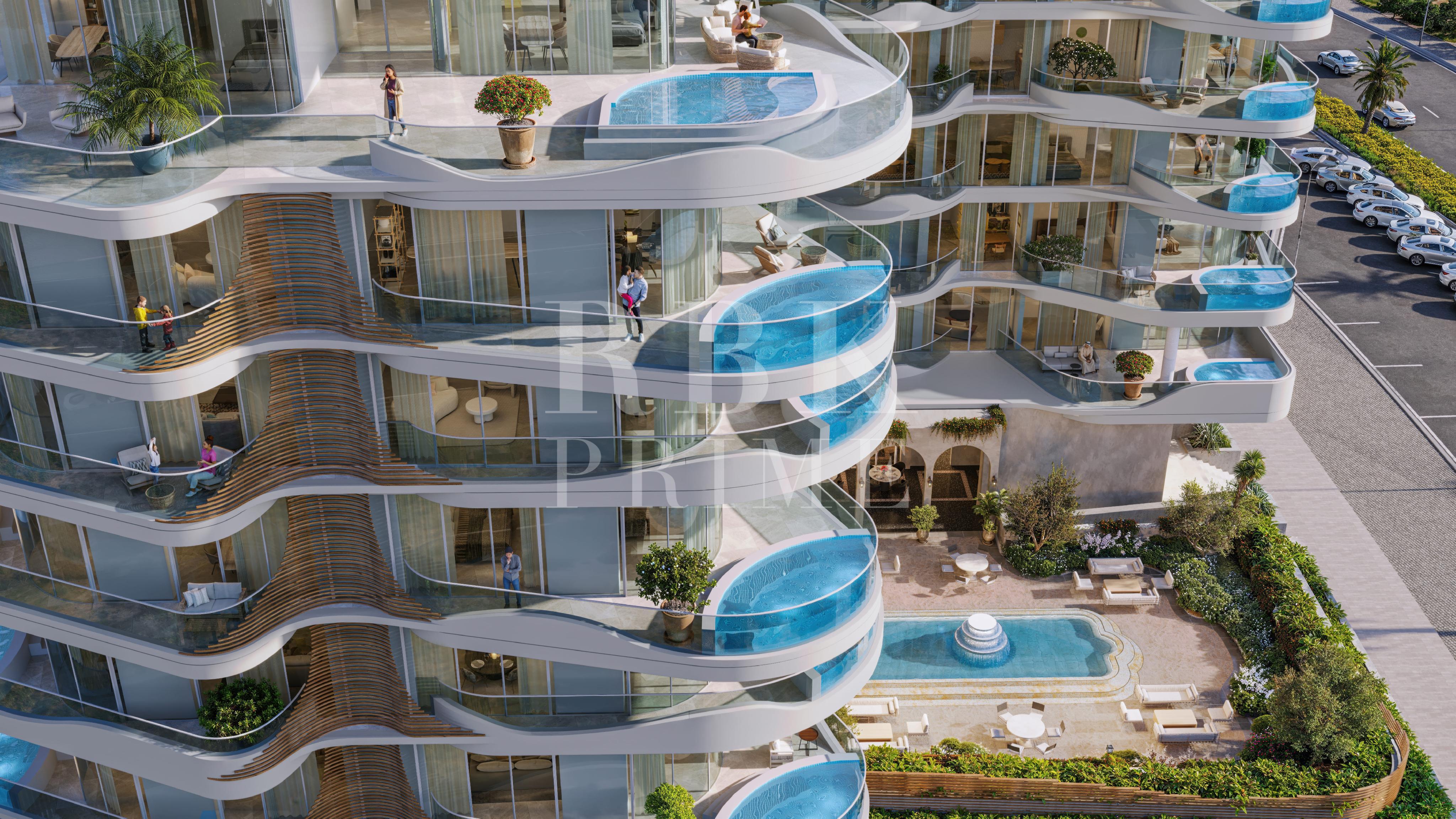 New development promotion for sale beachfront at Al Marjan Island