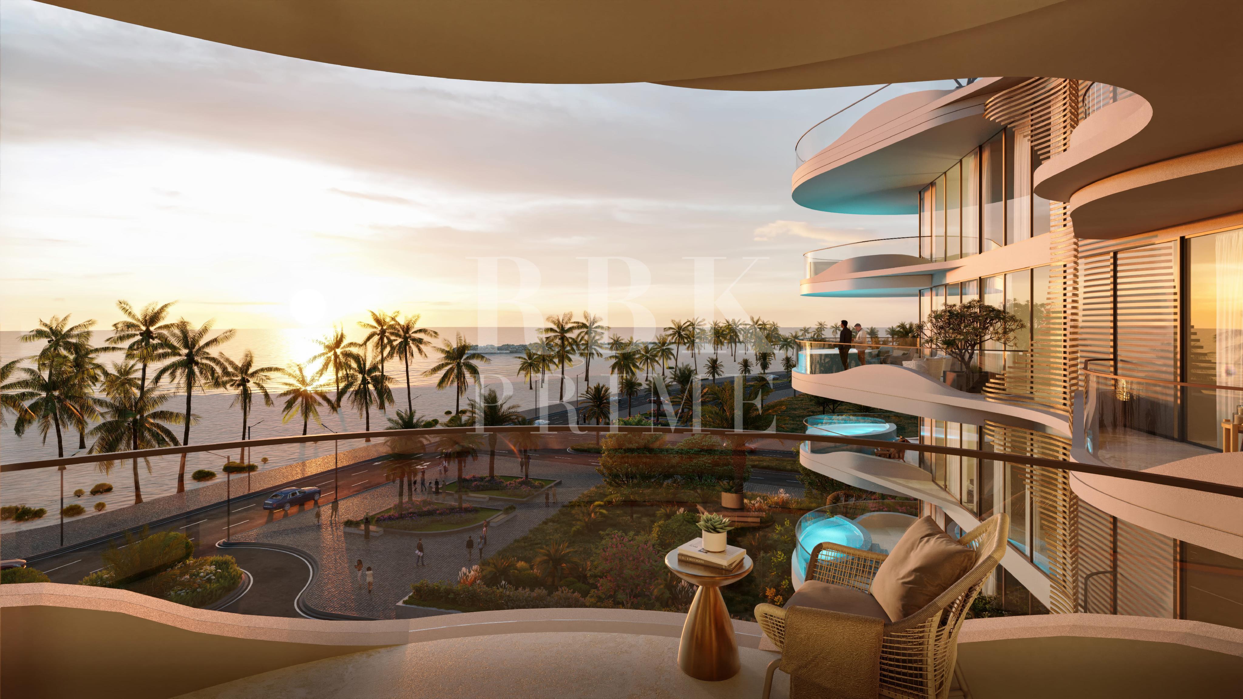 New development promotion for sale beachfront at Al Marjan Island