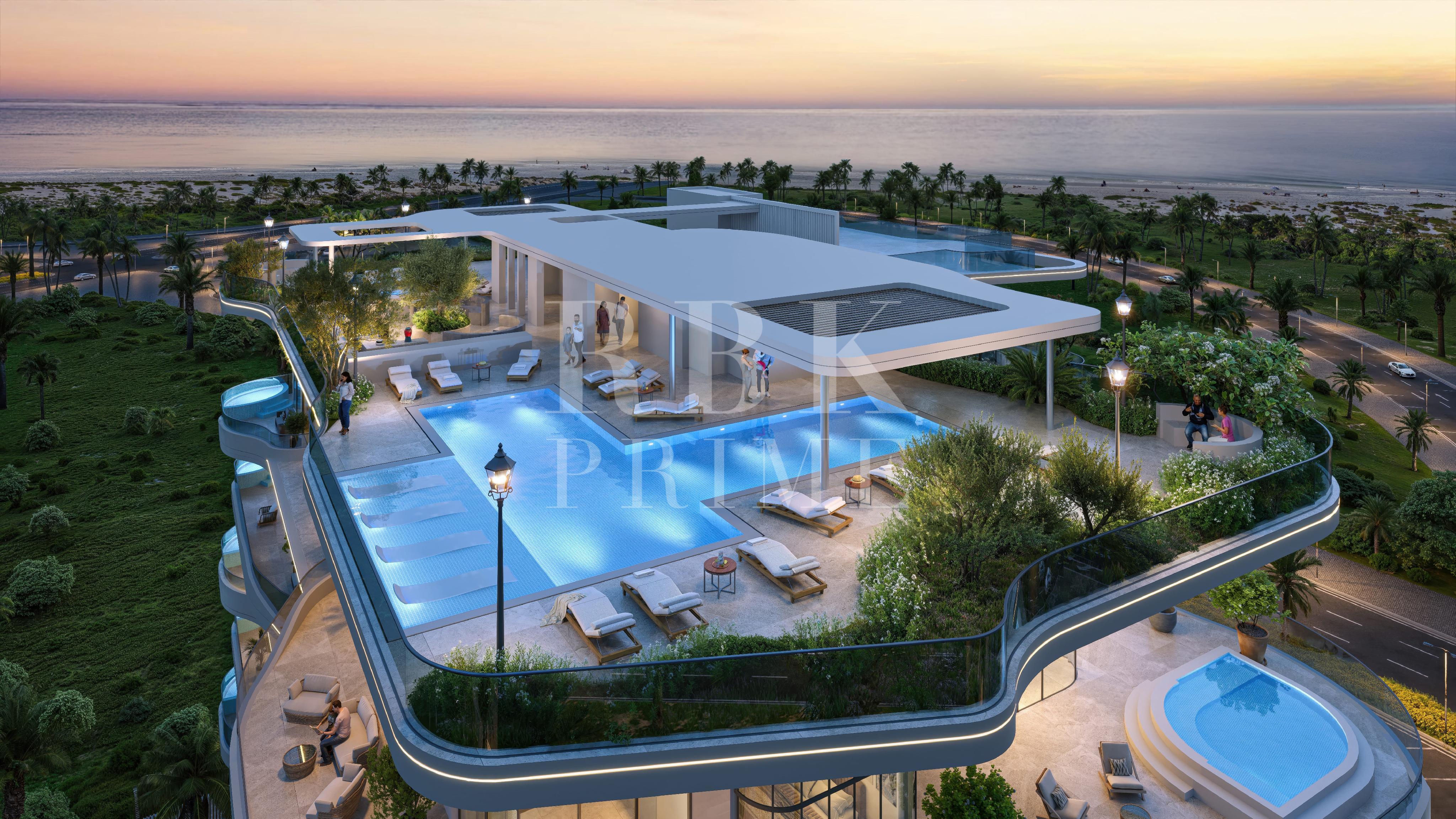 New development promotion for sale beachfront at Al Marjan Island
