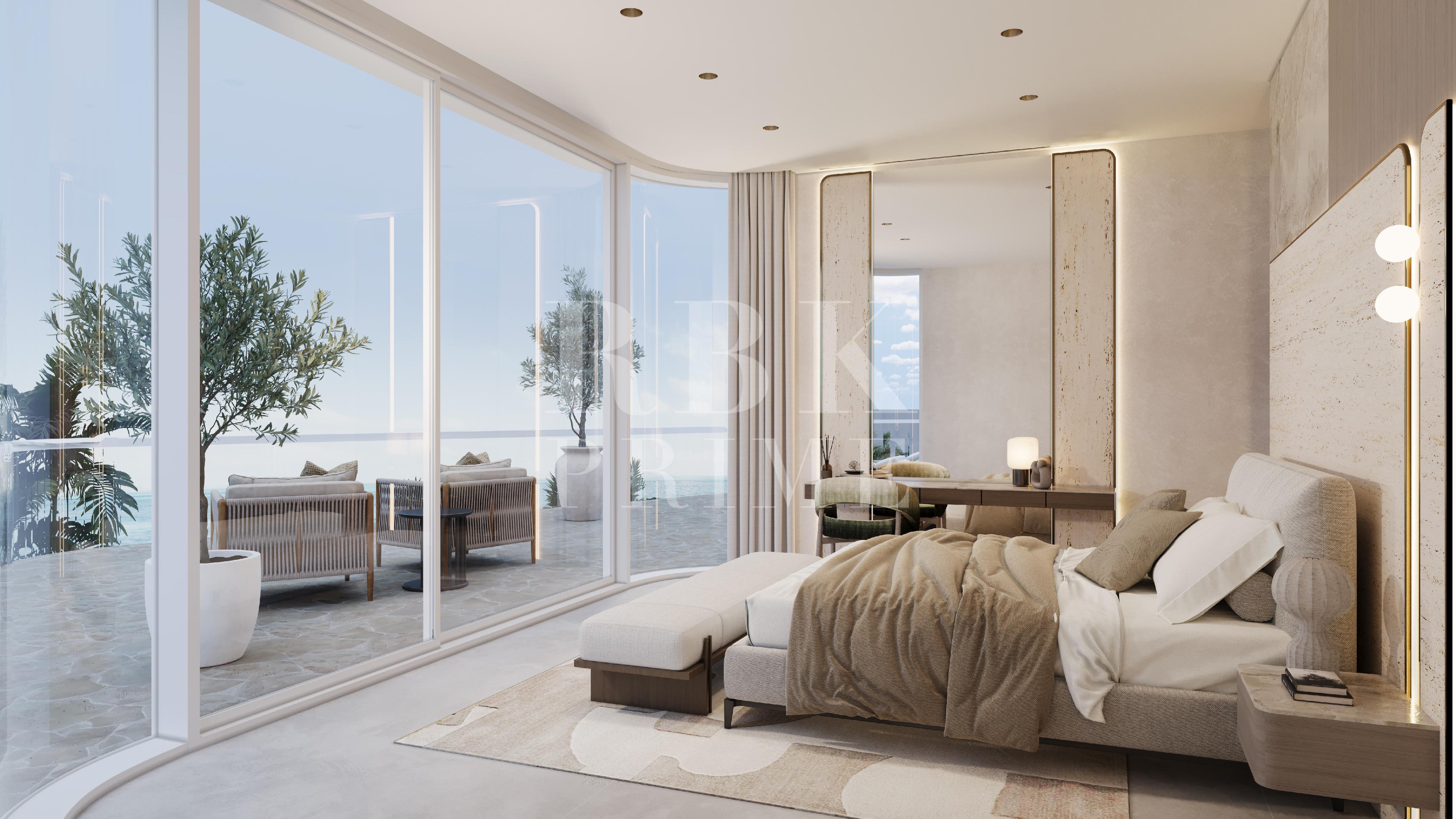 New development promotion for sale beachfront at Al Marjan Island