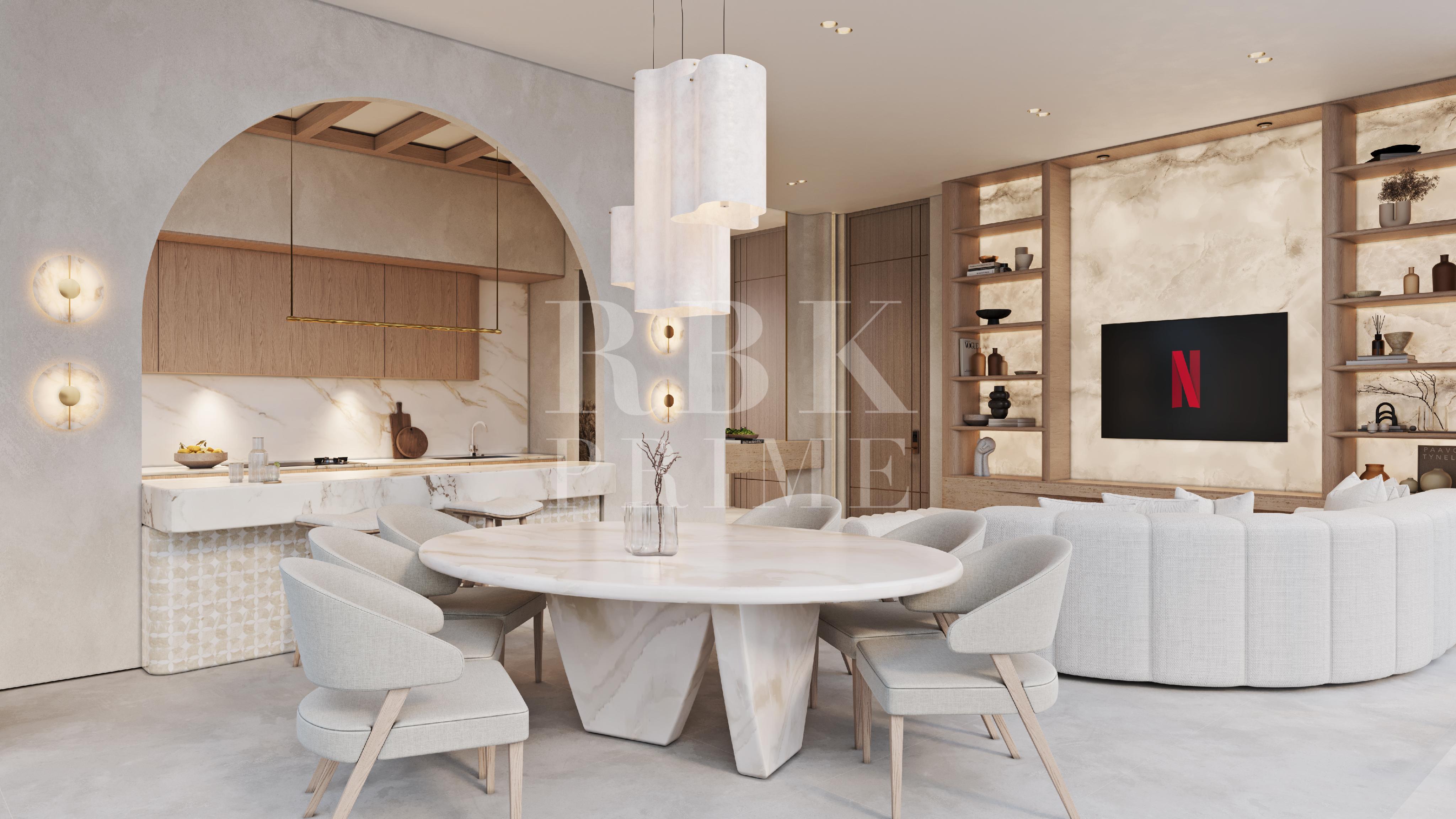 New development promotion for sale beachfront at Al Marjan Island