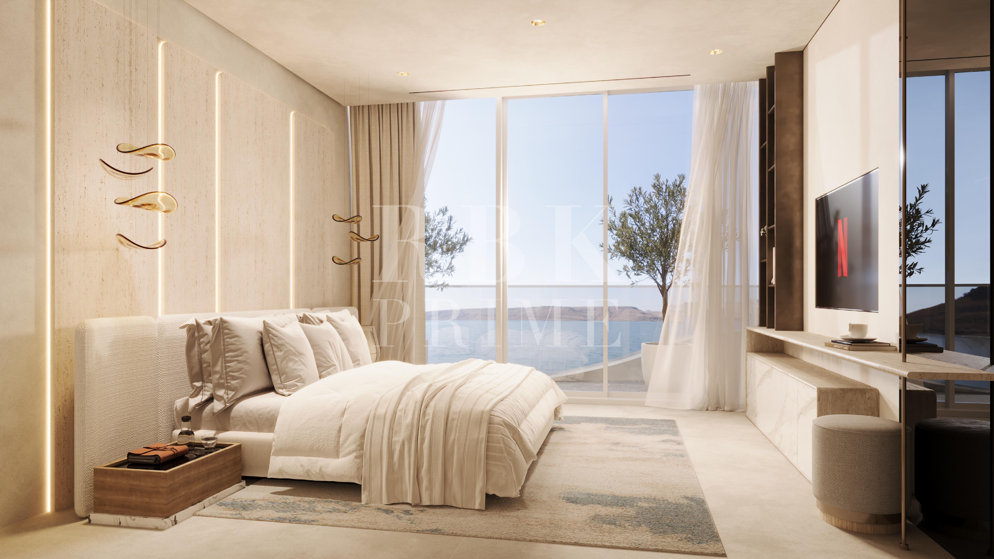 New development promotion for sale beachfront at Al Marjan Island