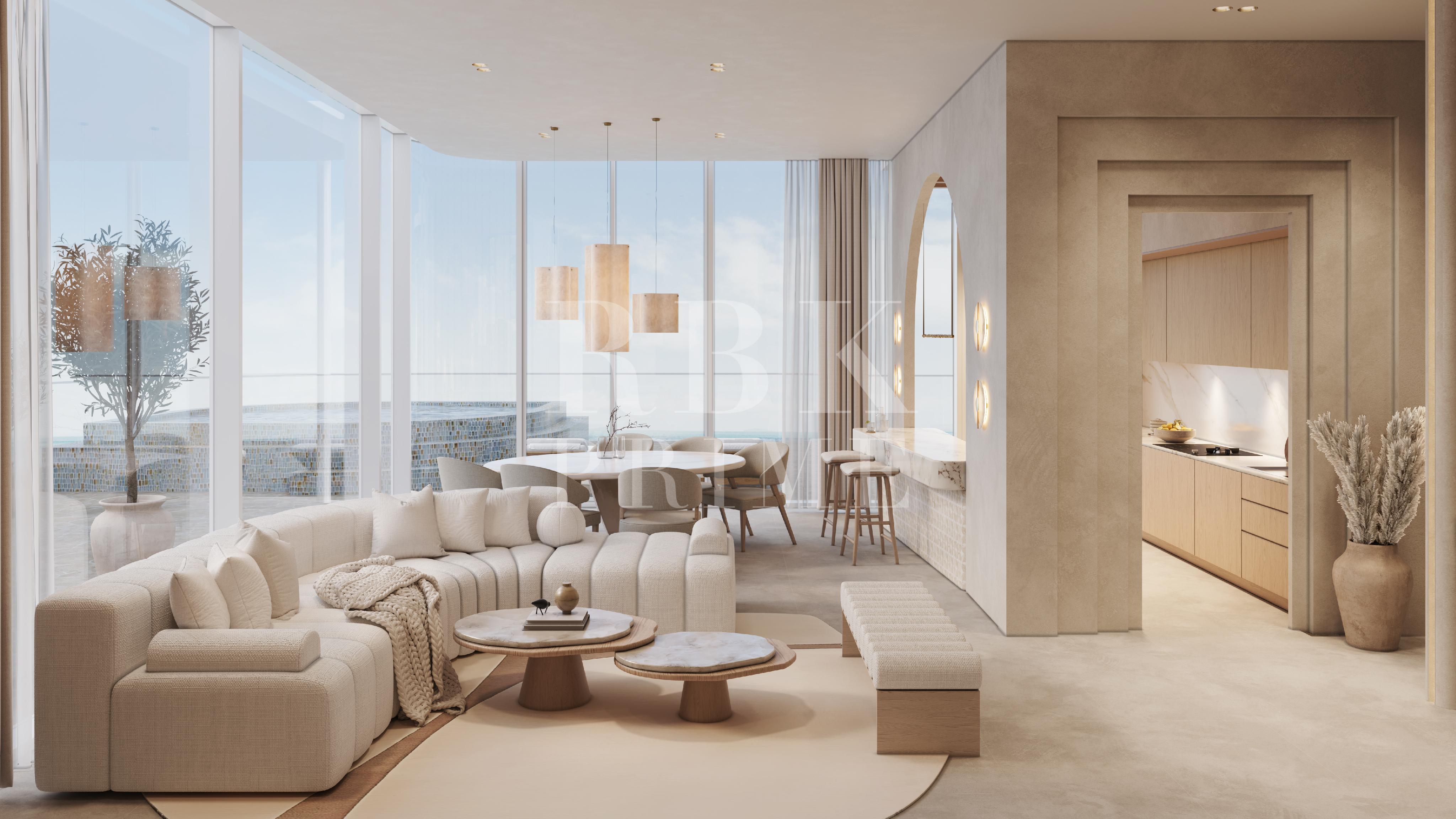 New development promotion for sale beachfront at Al Marjan Island