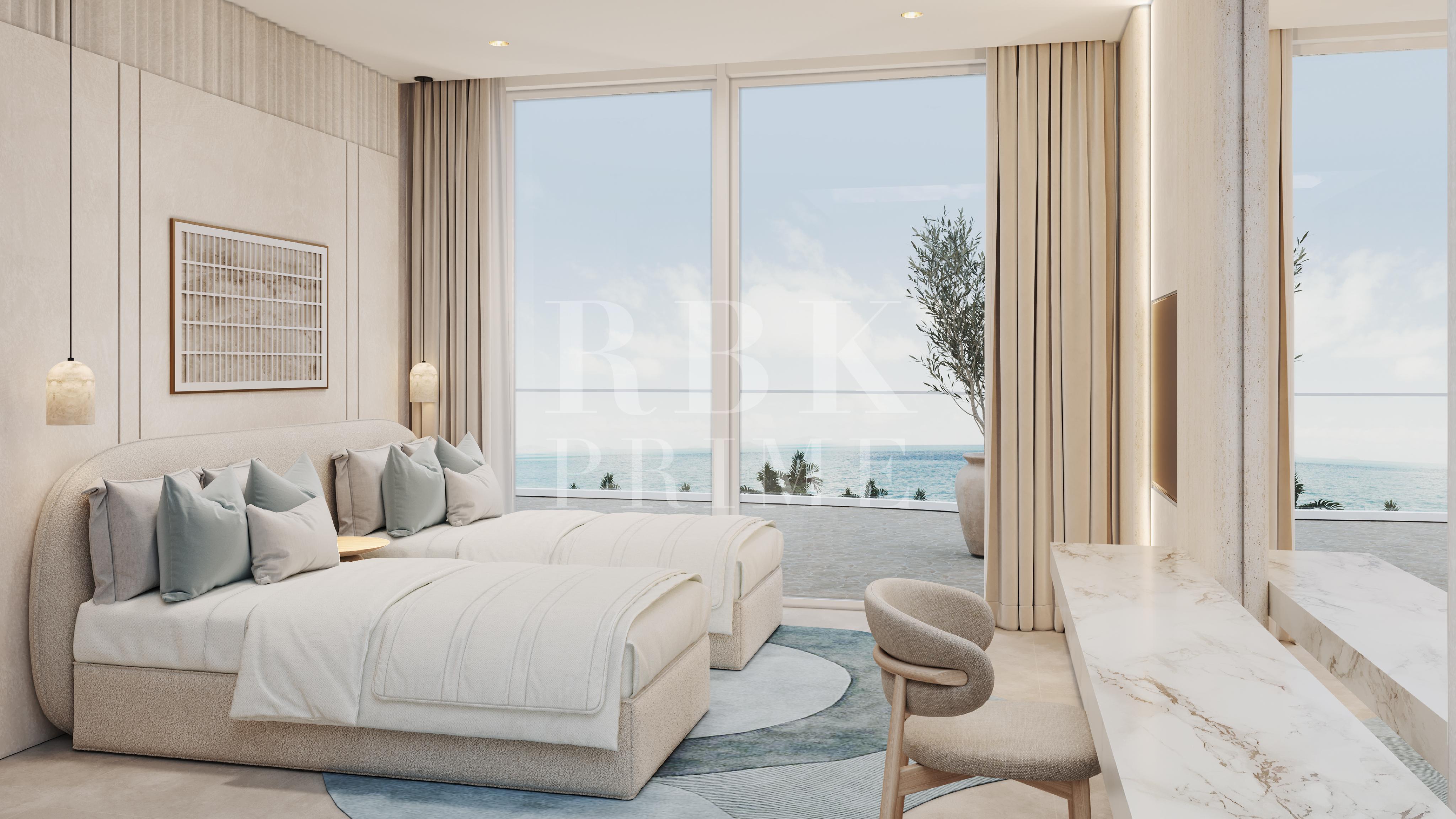 New development promotion for sale beachfront at Al Marjan Island