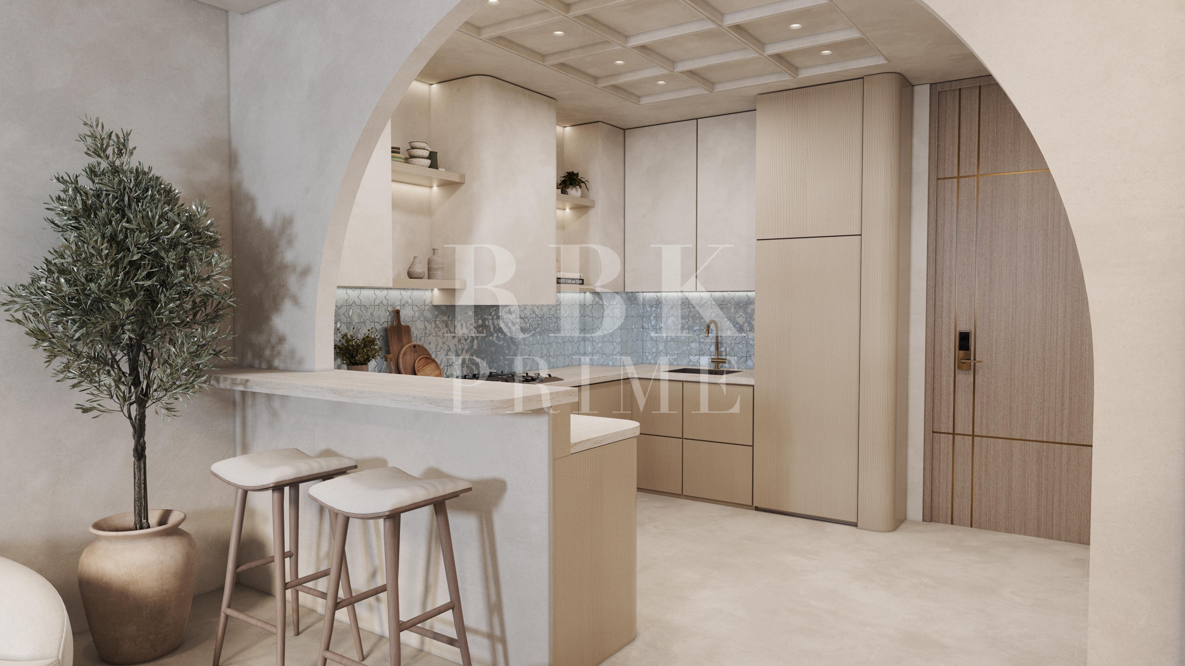 New development promotion for sale beachfront at Al Marjan Island