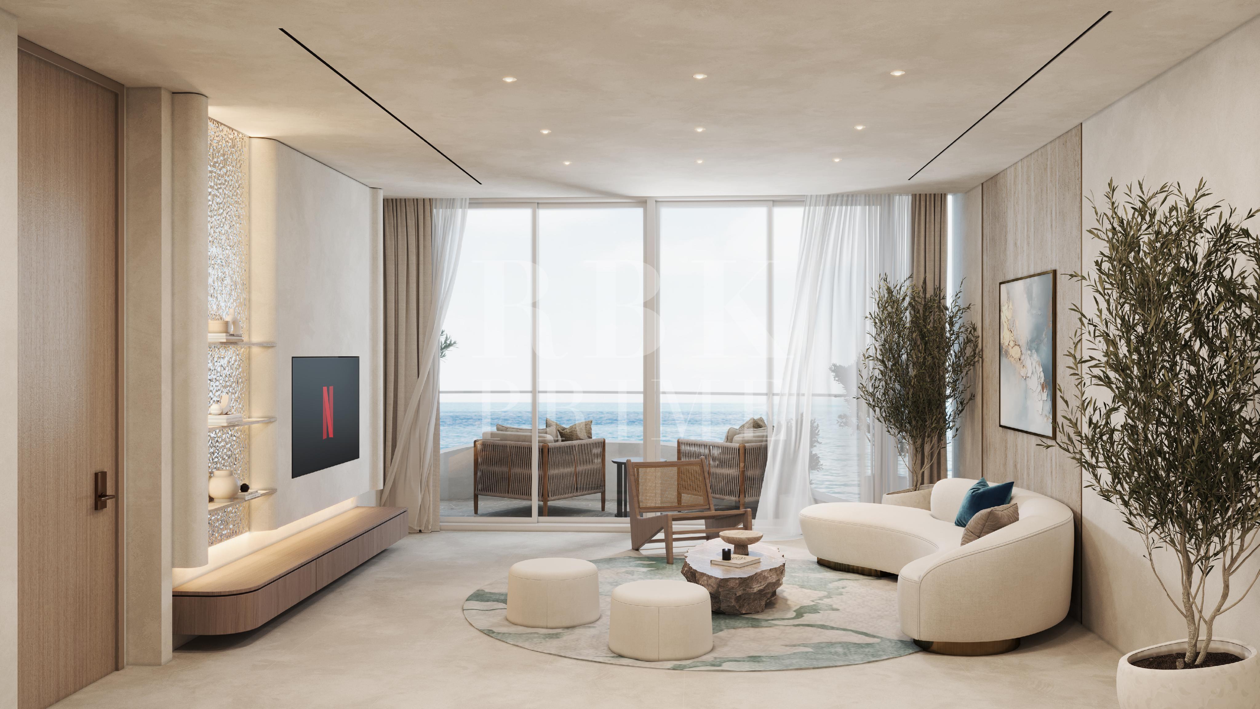 New development promotion for sale beachfront at Al Marjan Island