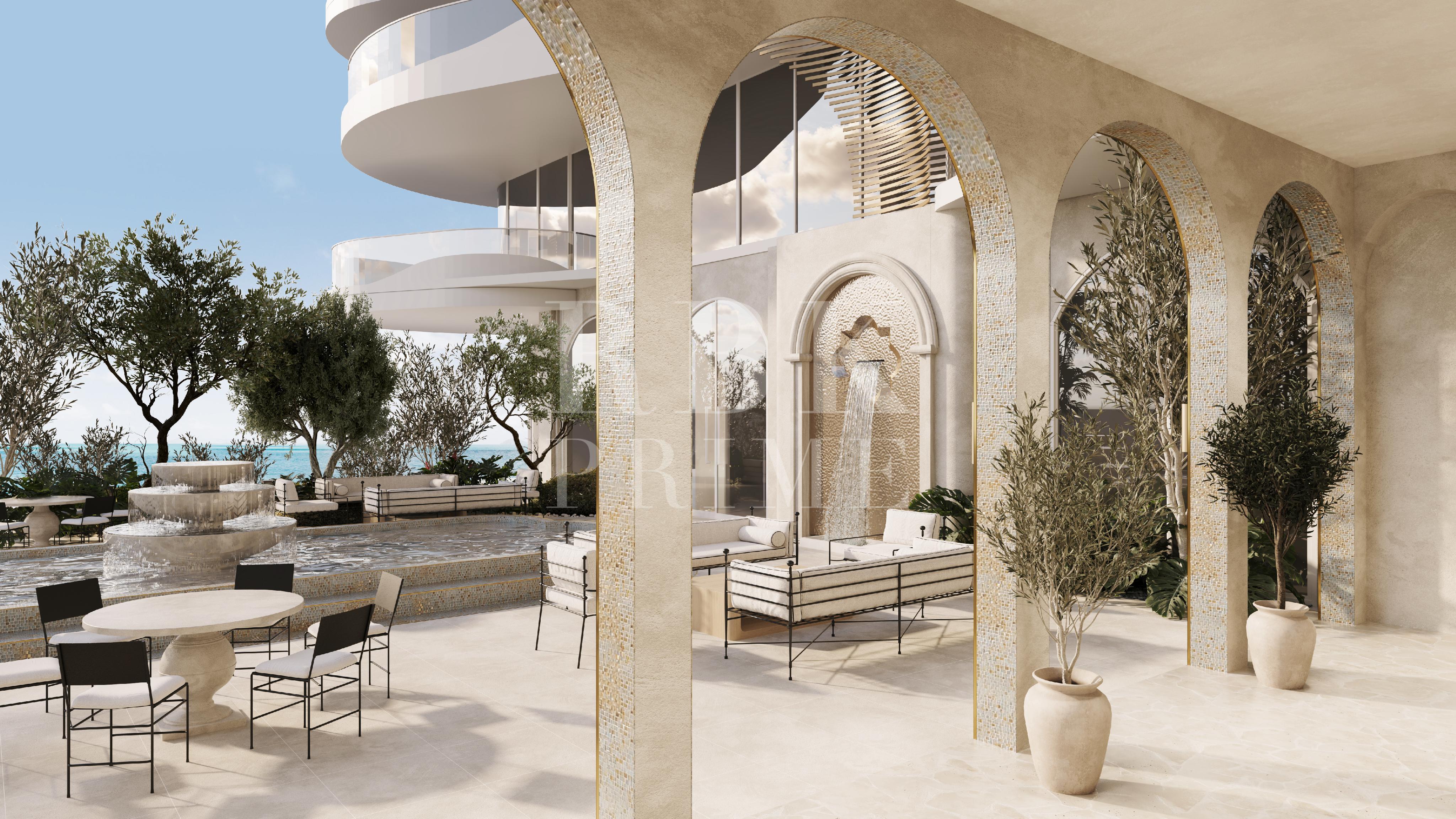 New development promotion for sale beachfront at Al Marjan Island
