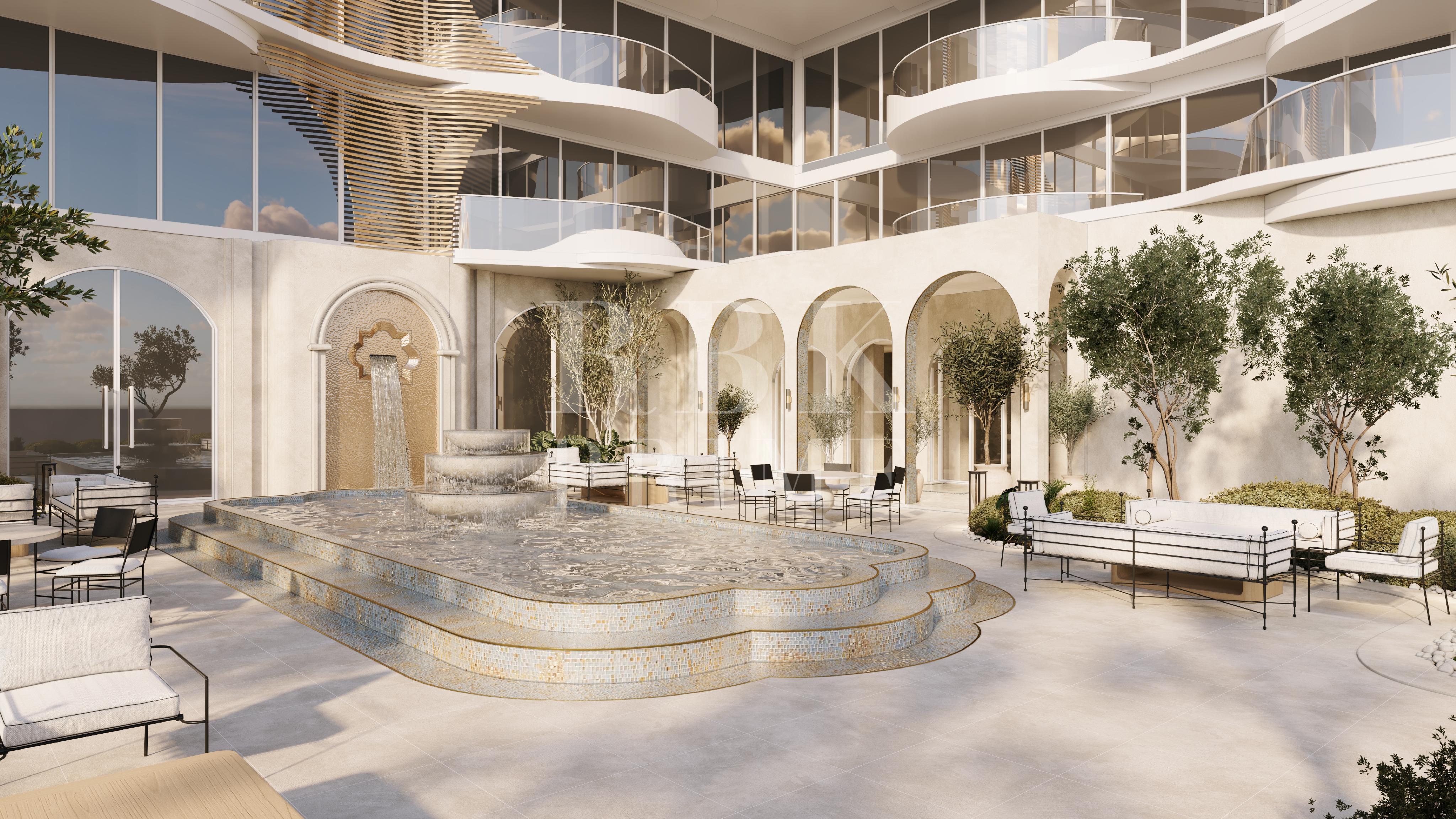 New development promotion for sale beachfront at Al Marjan Island