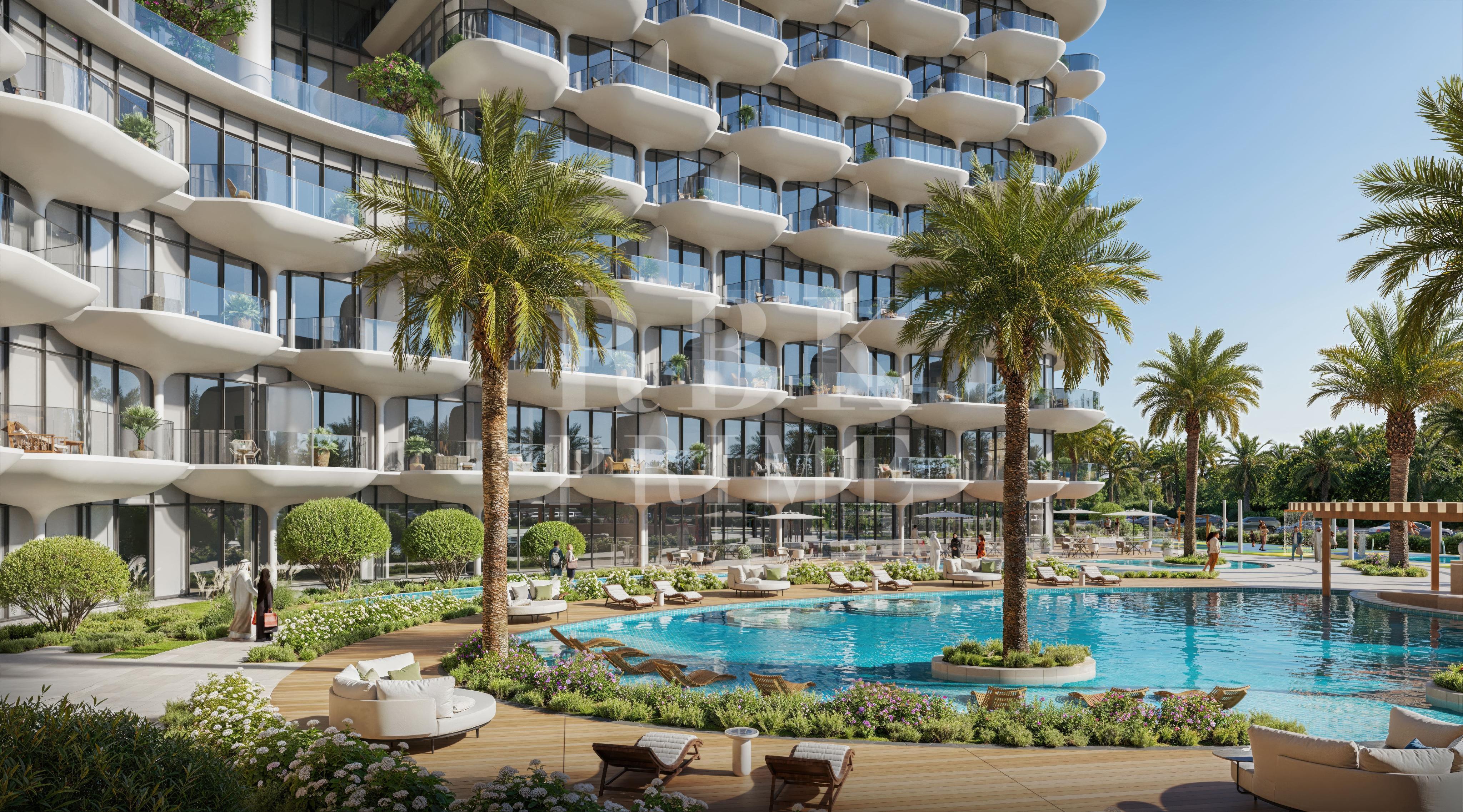 New development for sale facing the sea Marjan Dubai