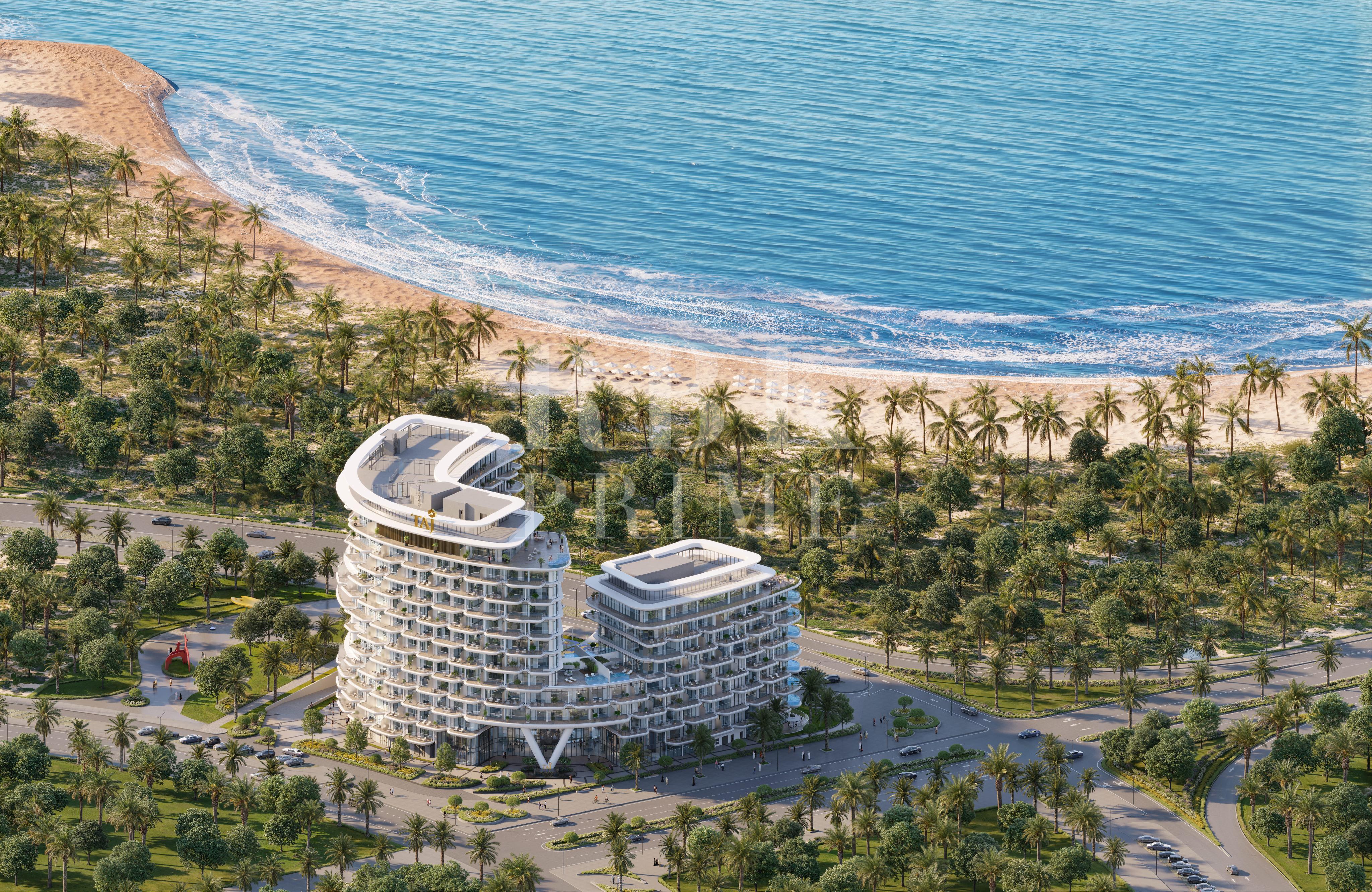 New development for sale facing the sea Marjan Dubai