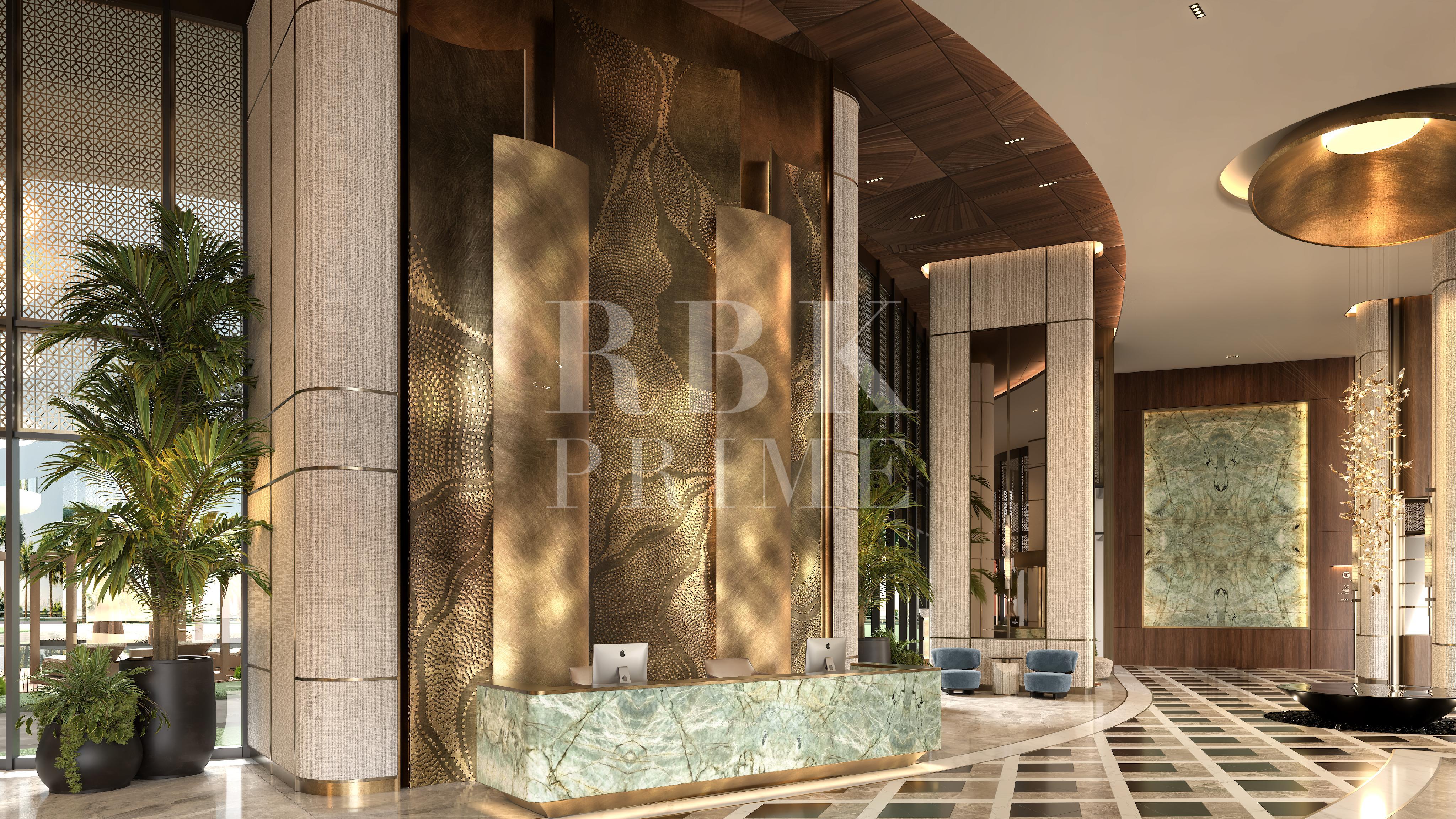 New development for sale facing the sea Marjan Dubai