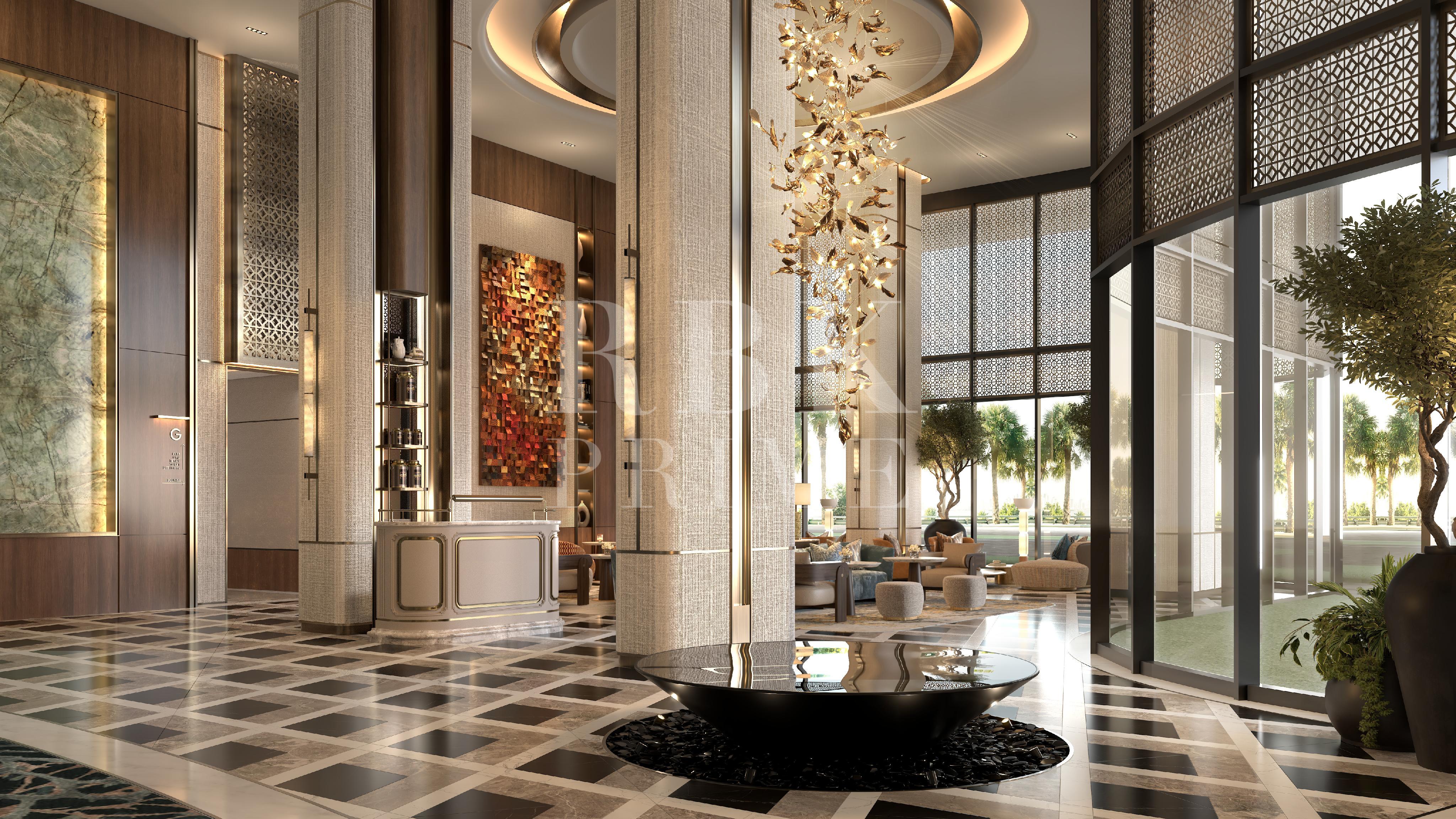 New development for sale facing the sea Marjan Dubai