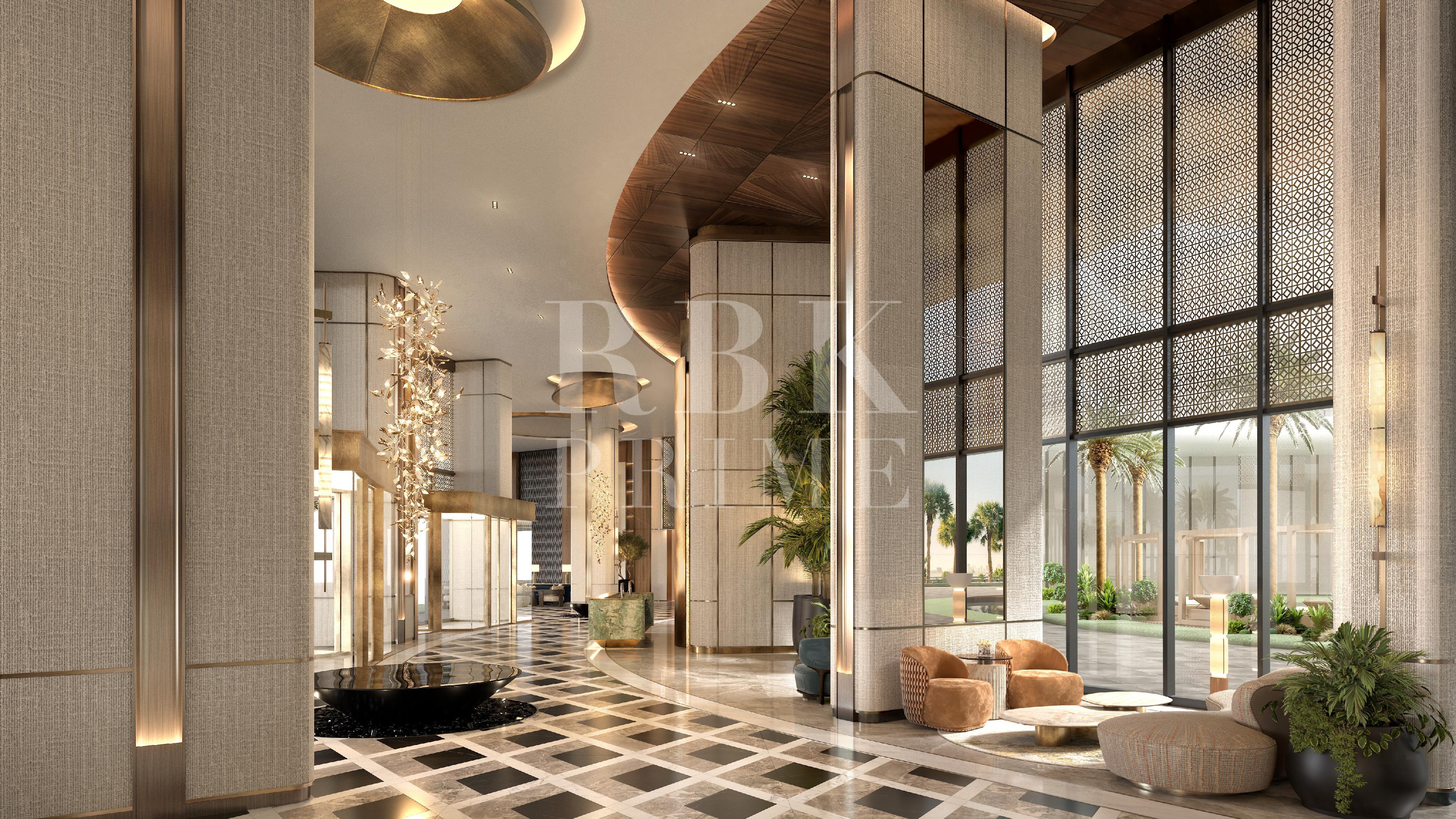 New development for sale facing the sea Marjan Dubai