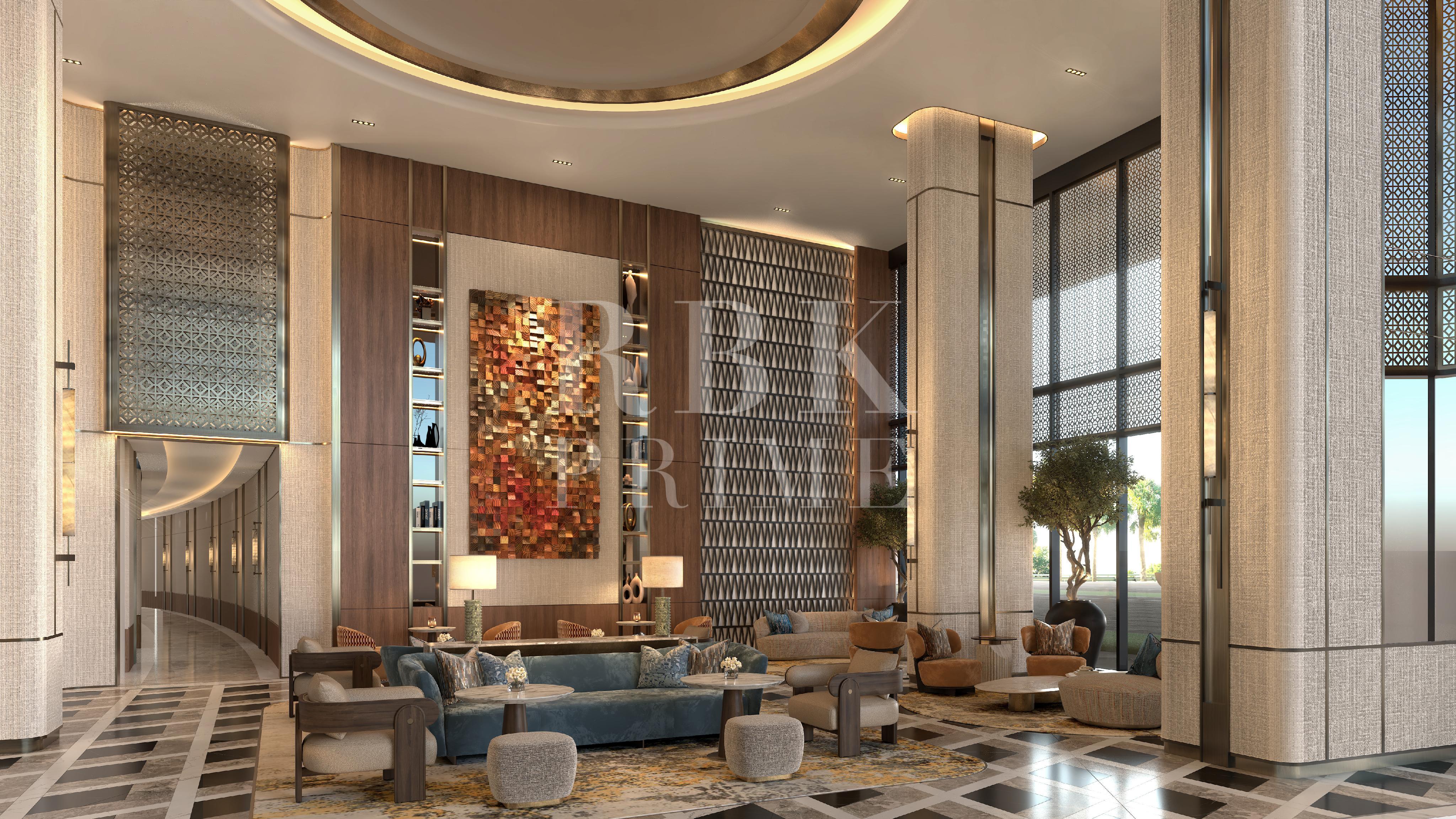 New development for sale facing the sea Marjan Dubai