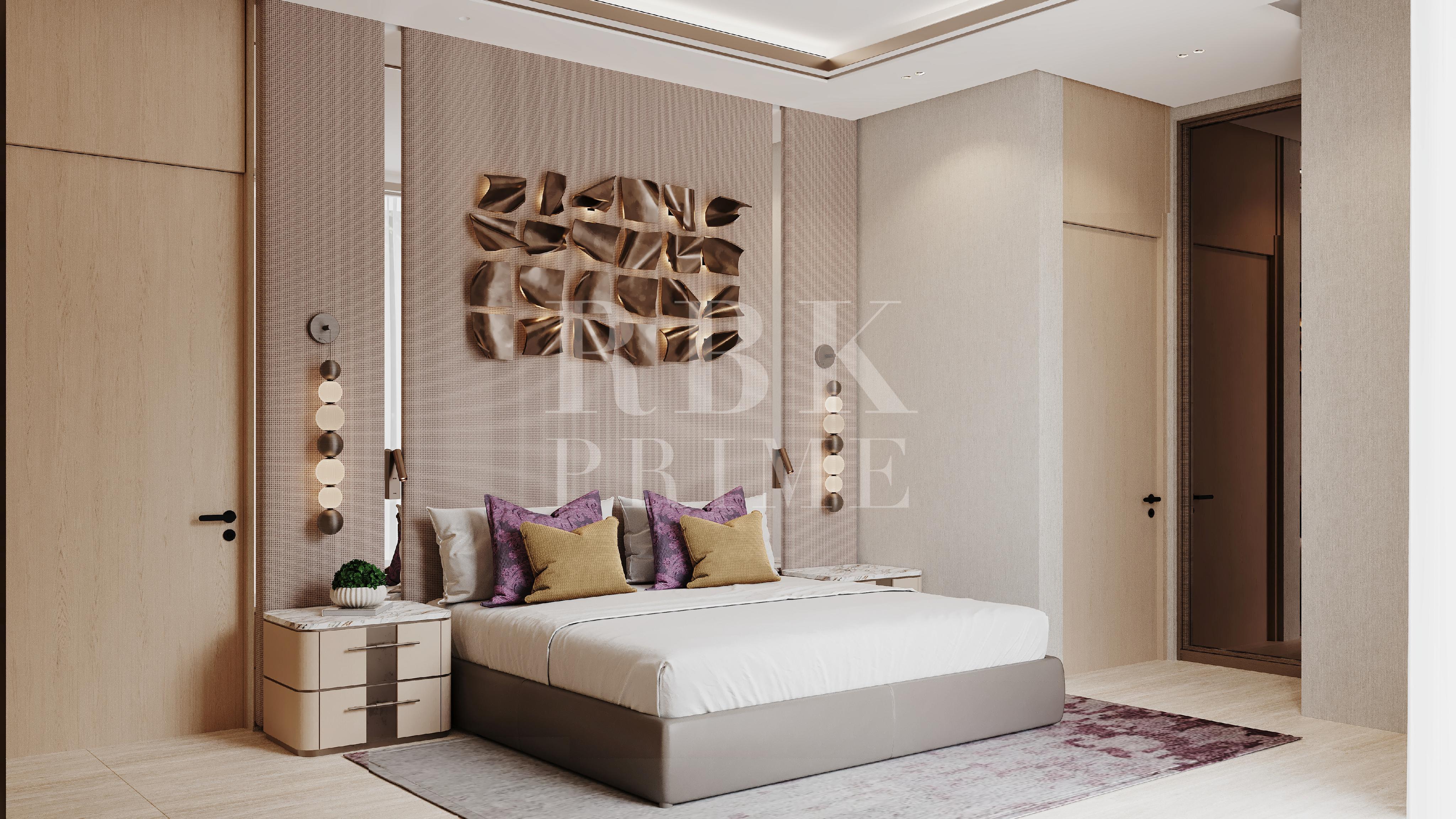 New development for sale facing the sea Marjan Dubai