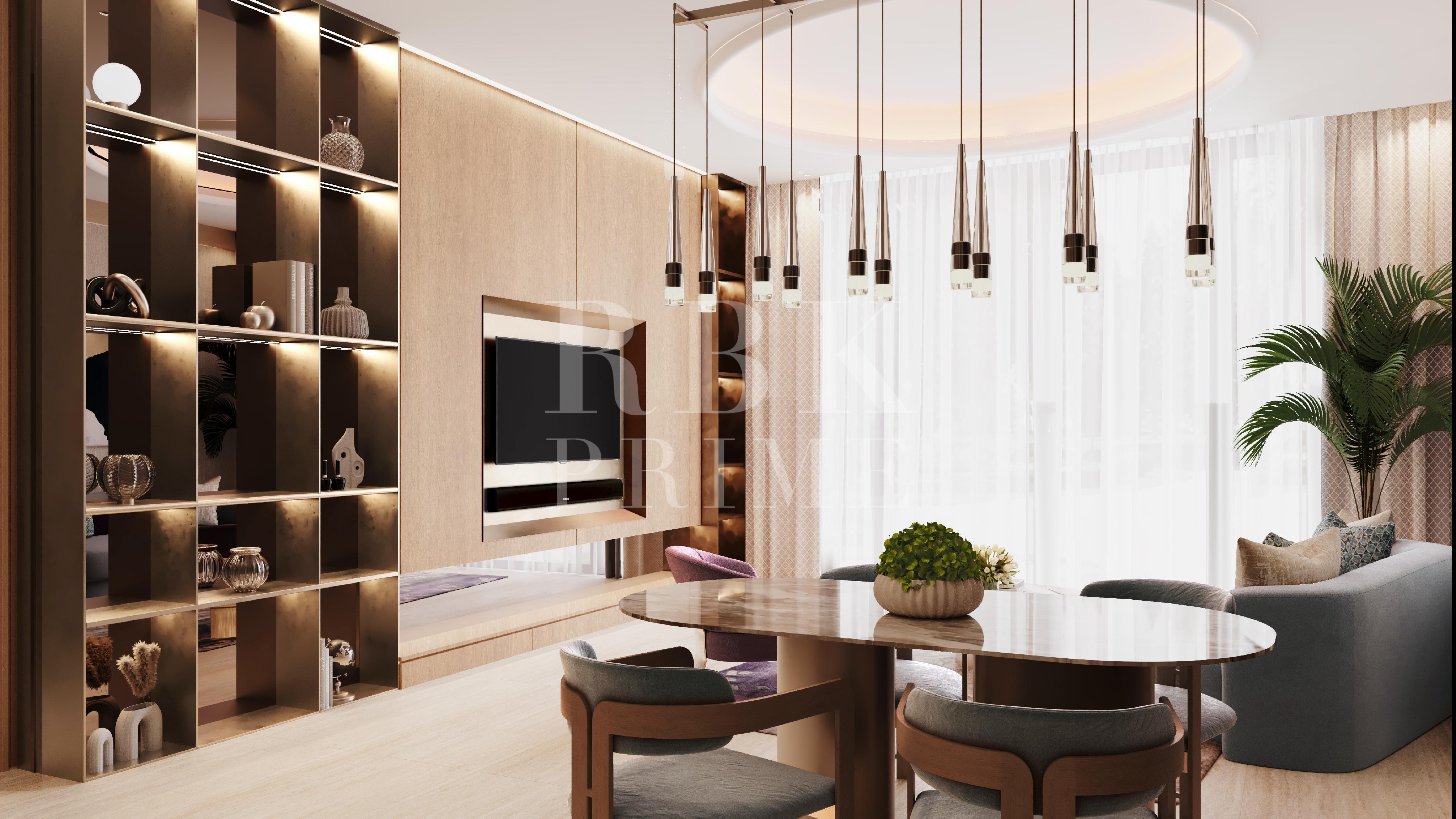 New development for sale facing the sea Marjan Dubai