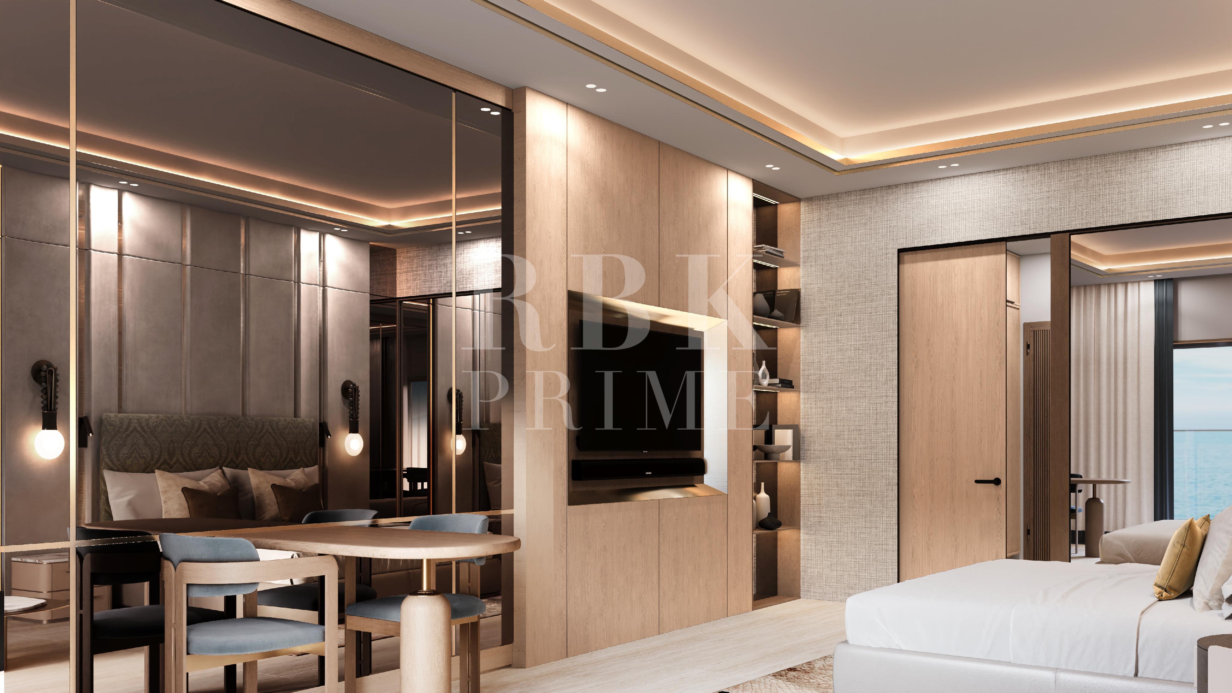 New development for sale facing the sea Marjan Dubai
