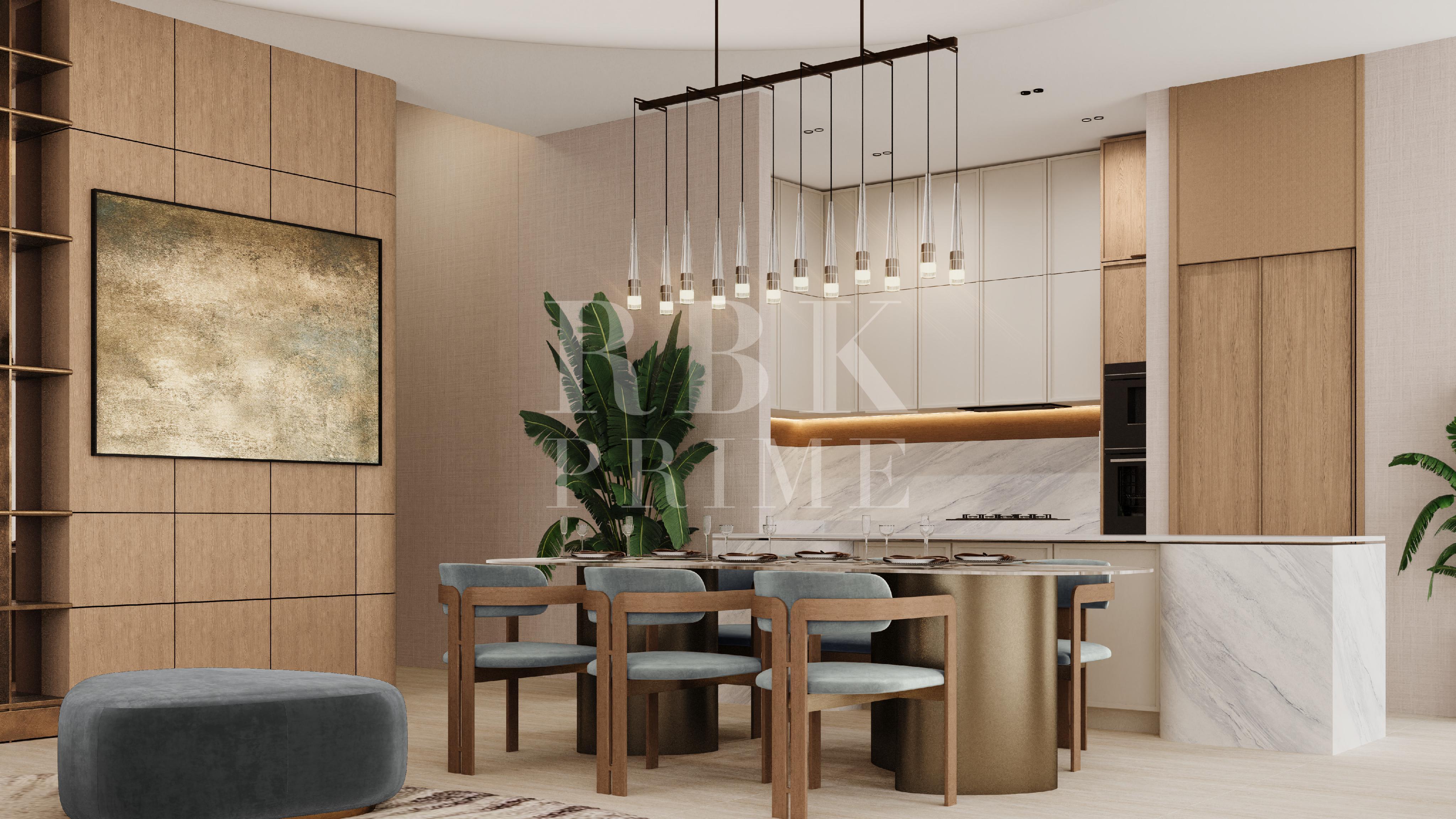 New development for sale facing the sea Marjan Dubai