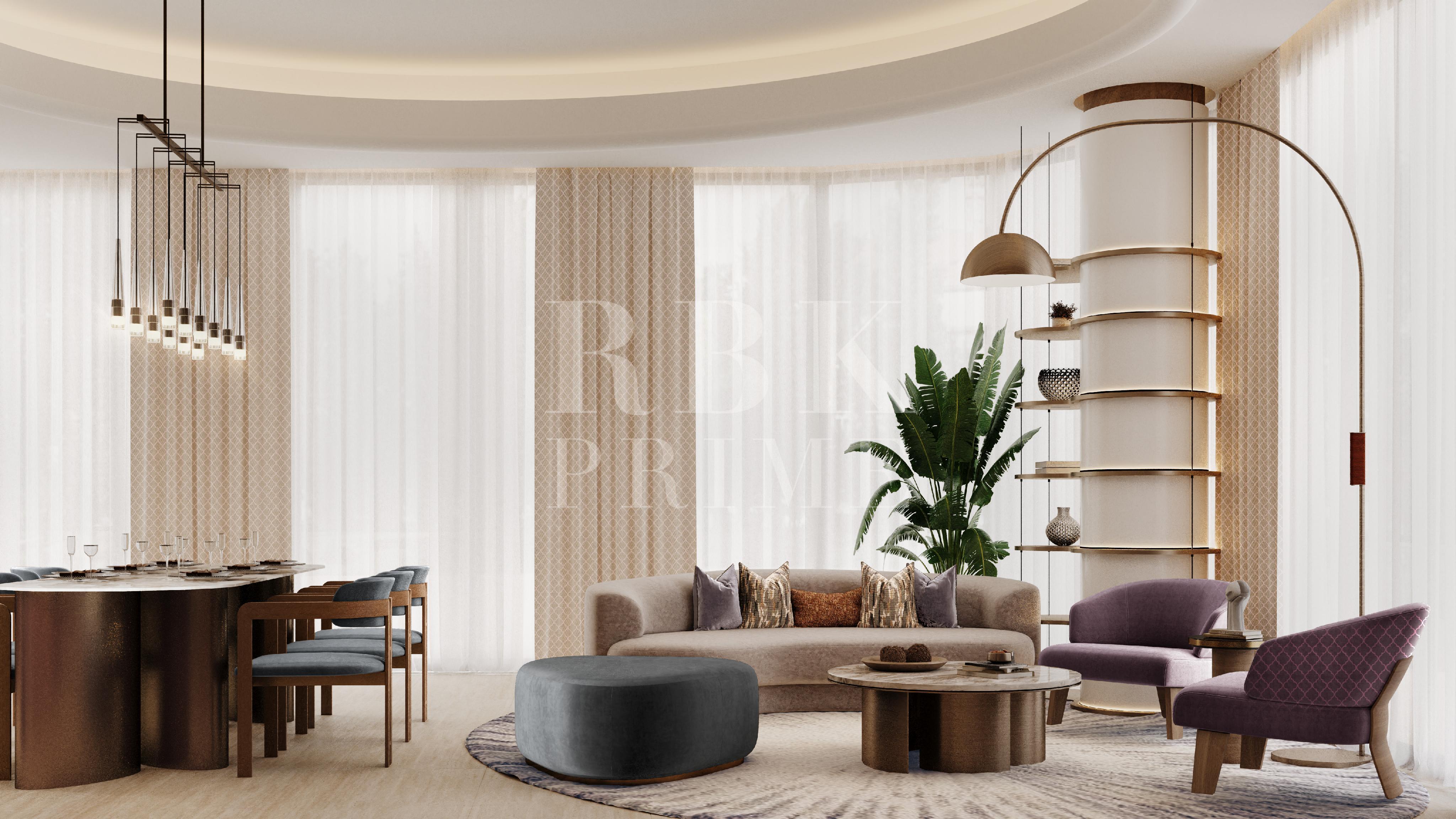 New development for sale facing the sea Marjan Dubai