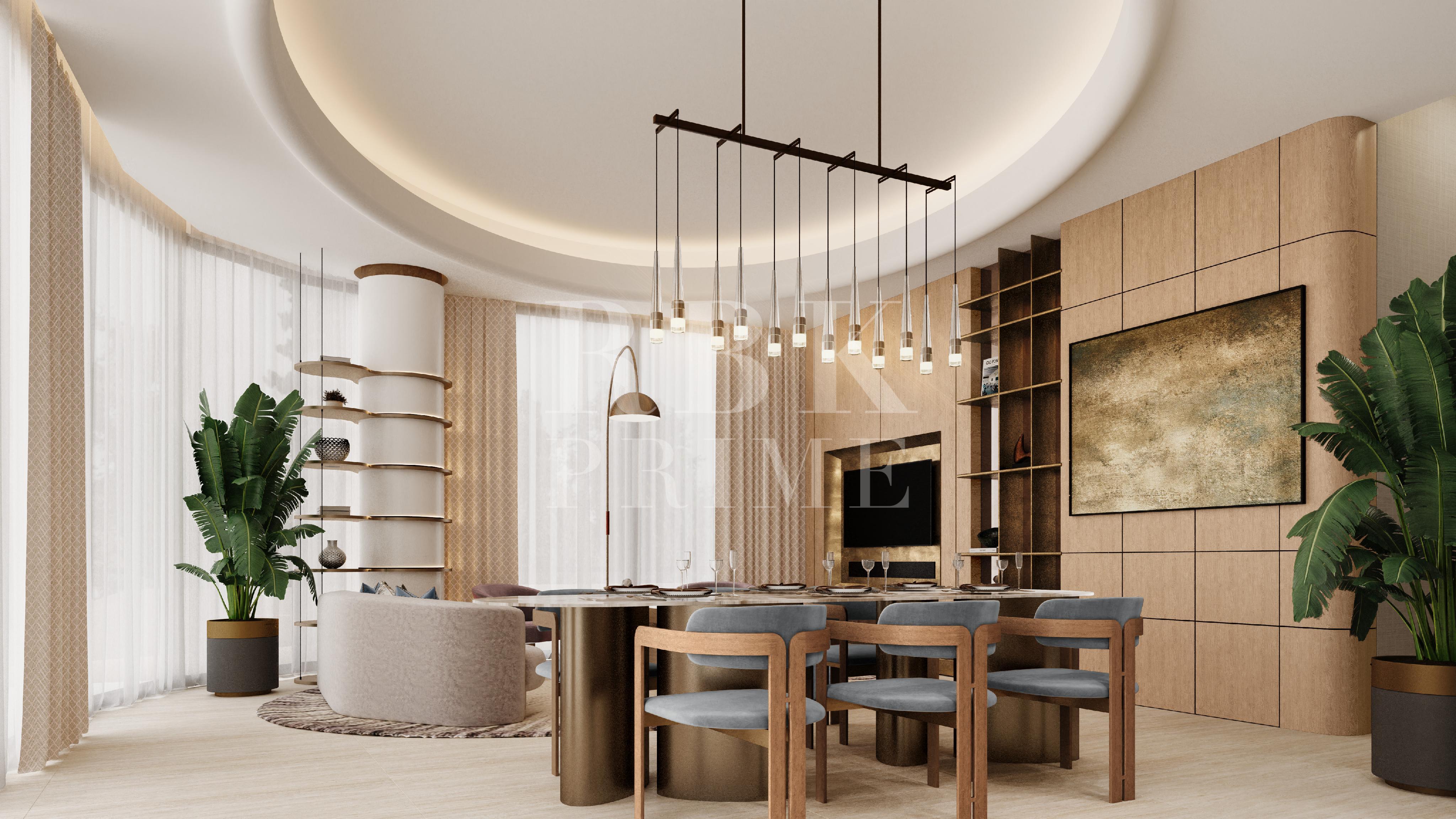 New development for sale facing the sea Marjan Dubai