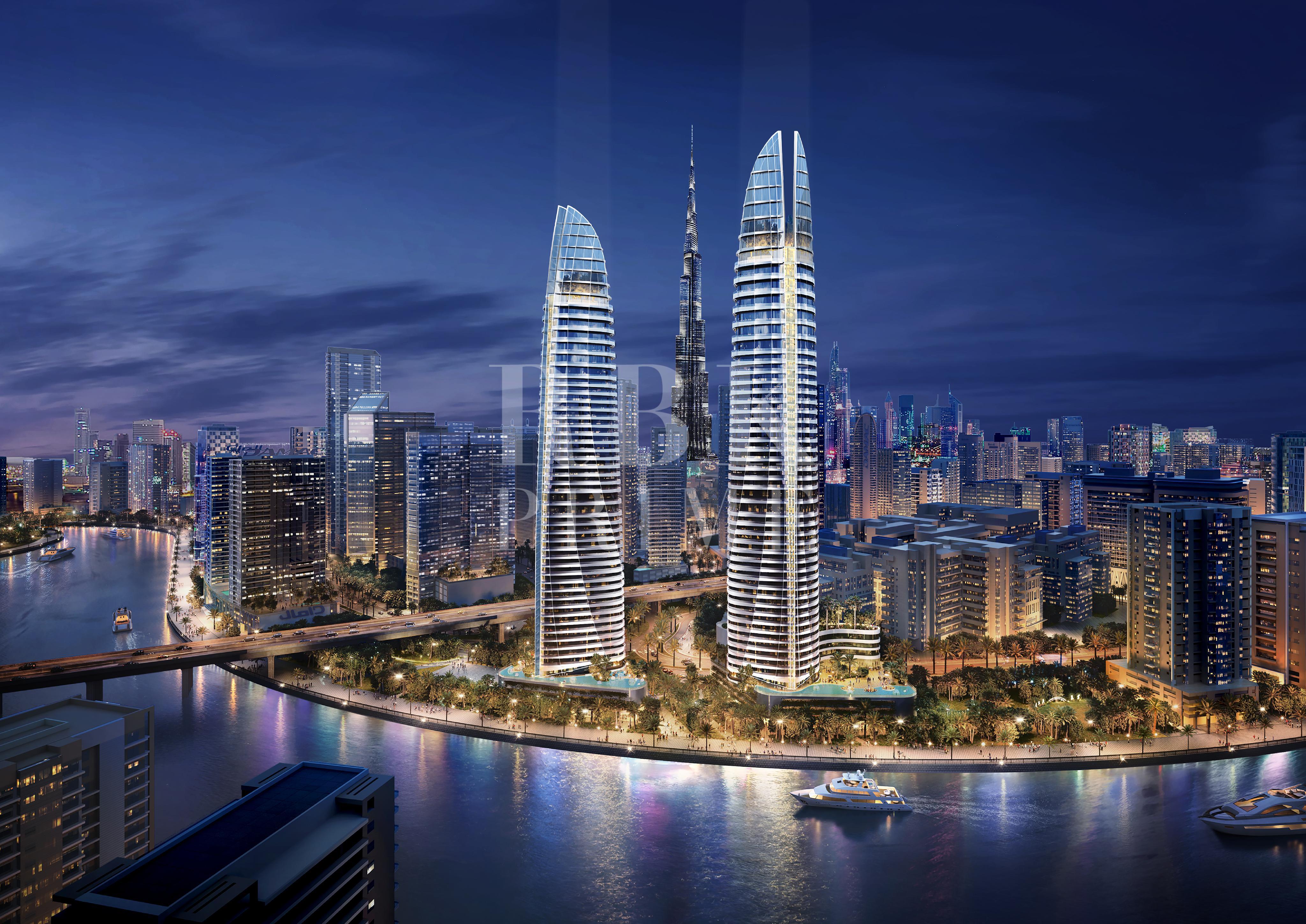 Exclusive new development promotion for sale in Business Bay Dubai