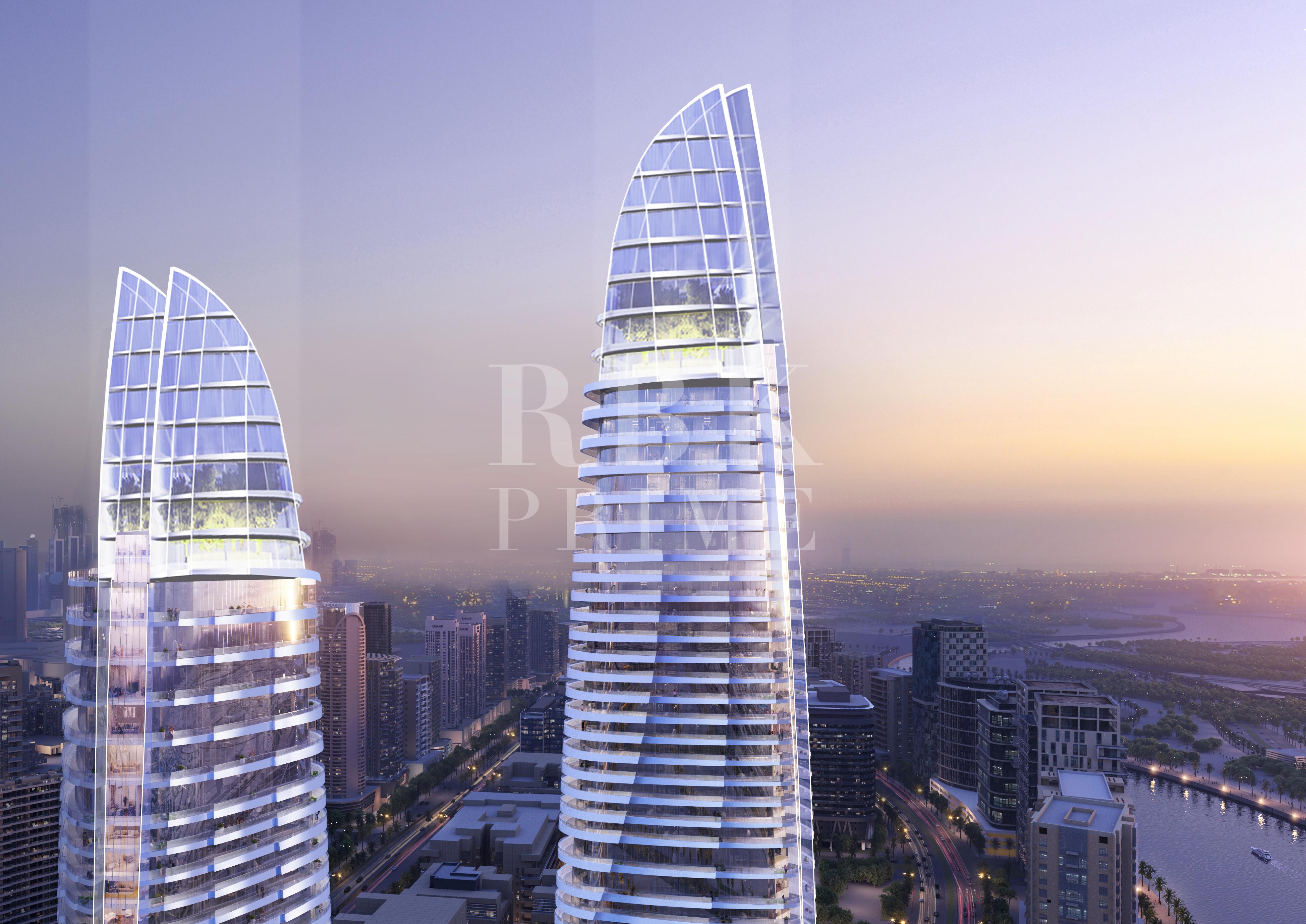 Exclusive new development promotion for sale in Business Bay Dubai
