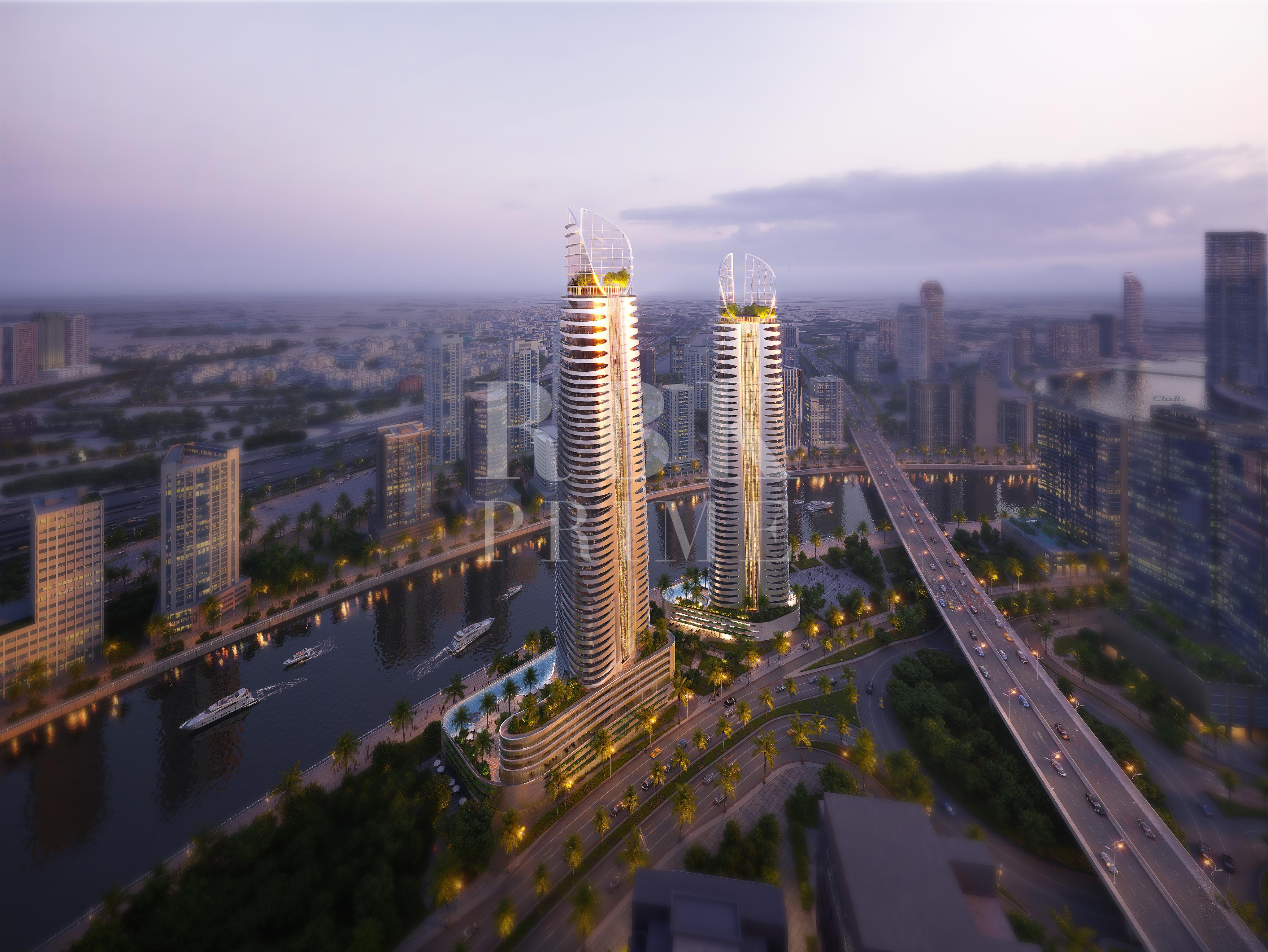 迪拜商业湾（Business Bay）独家新楼盘促销出售