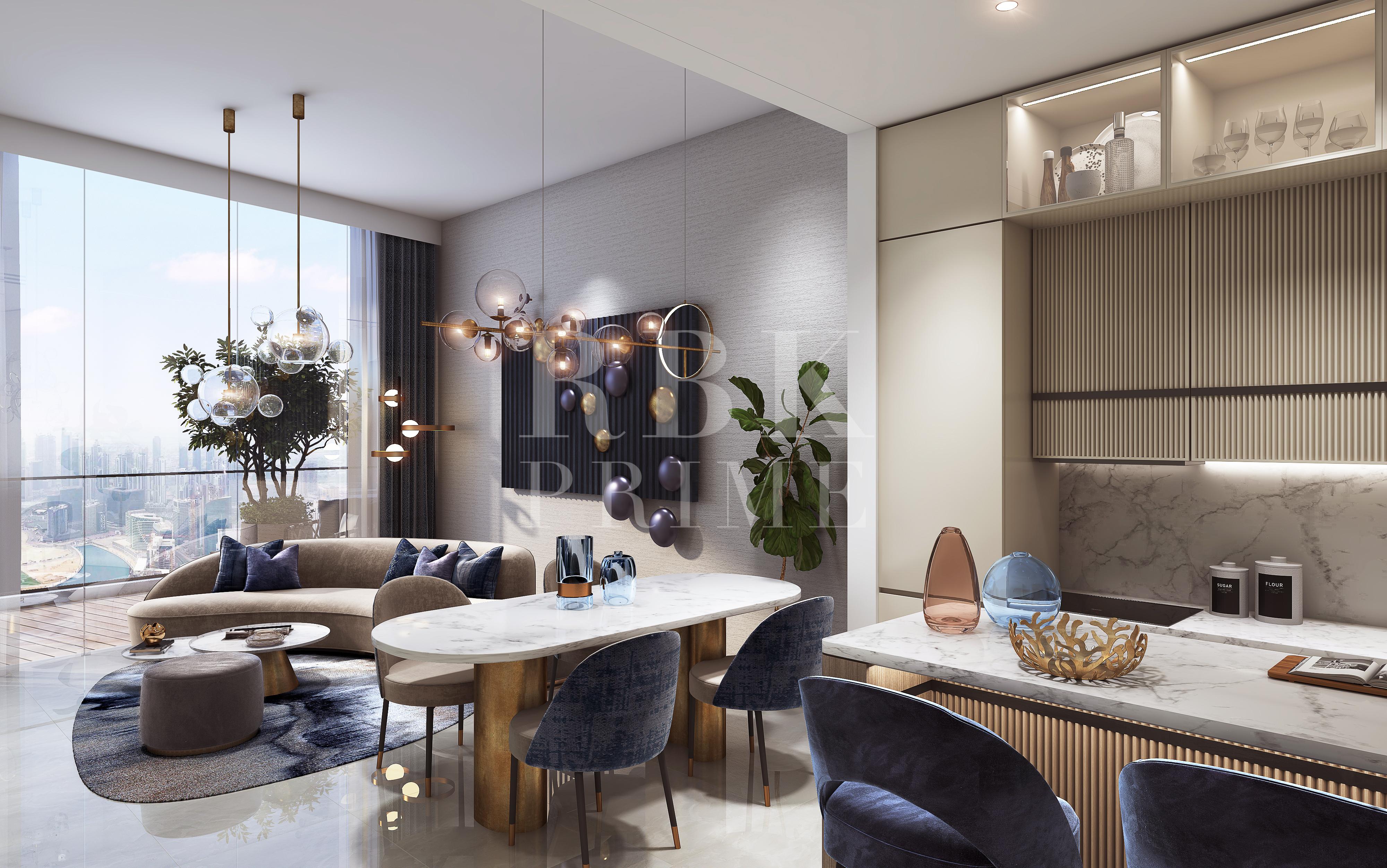 Exclusive new development promotion for sale in Business Bay Dubai